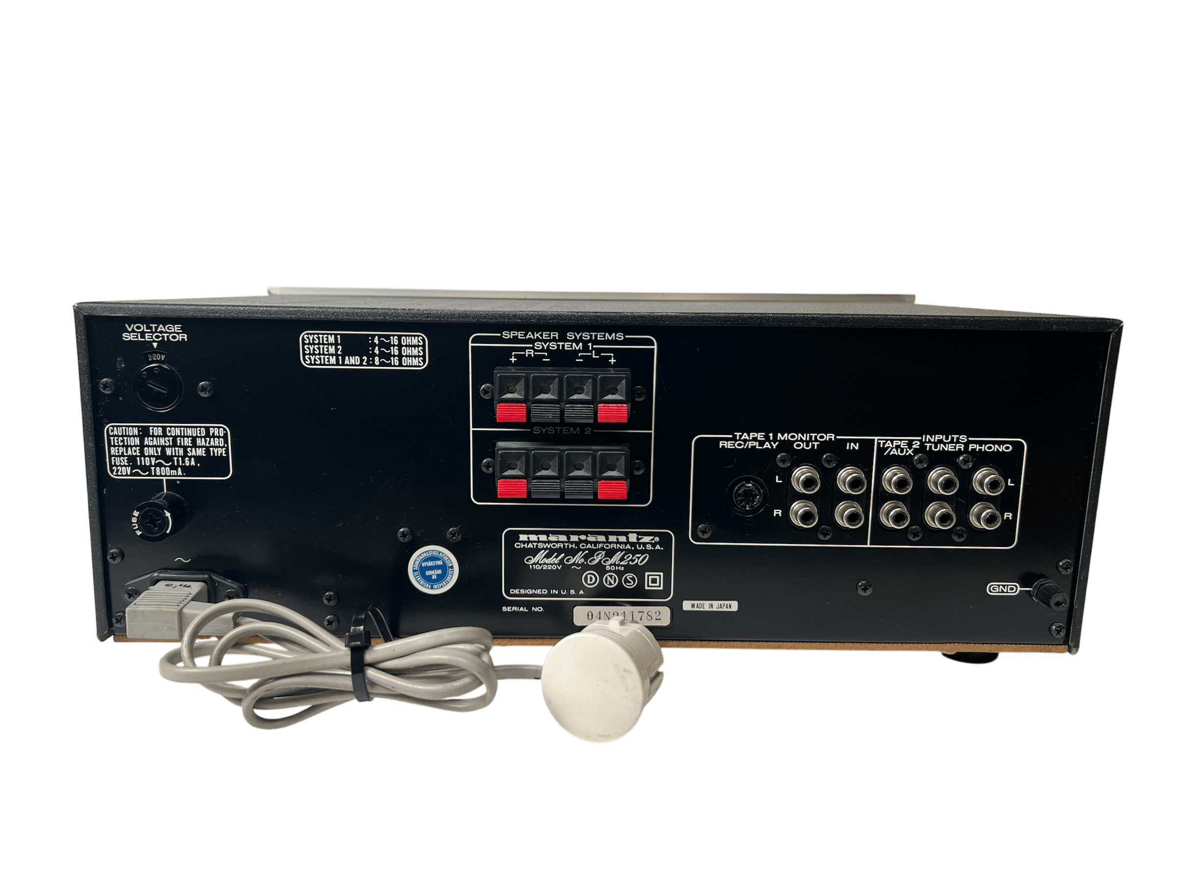 Marantz PM 250 bilde 7