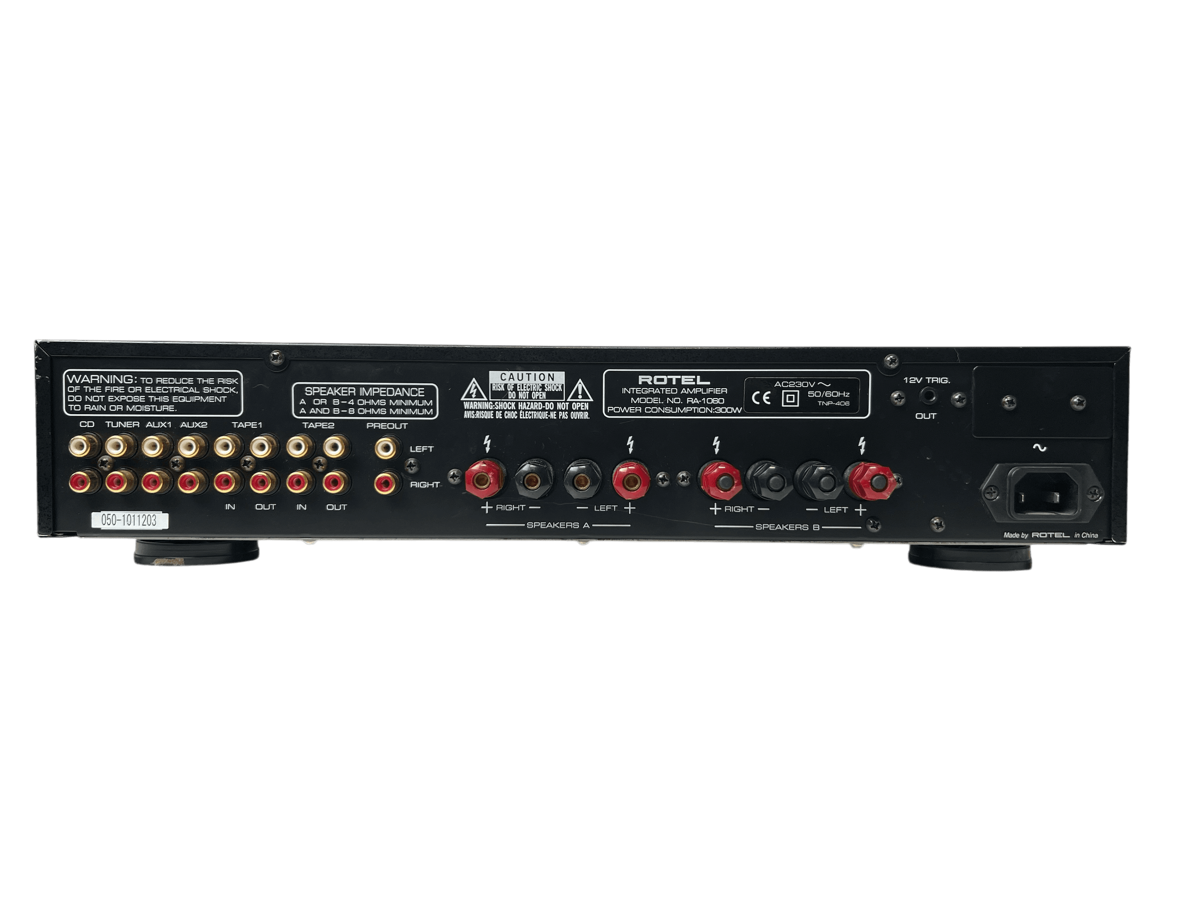 Rotel RA-1060 bilde 5