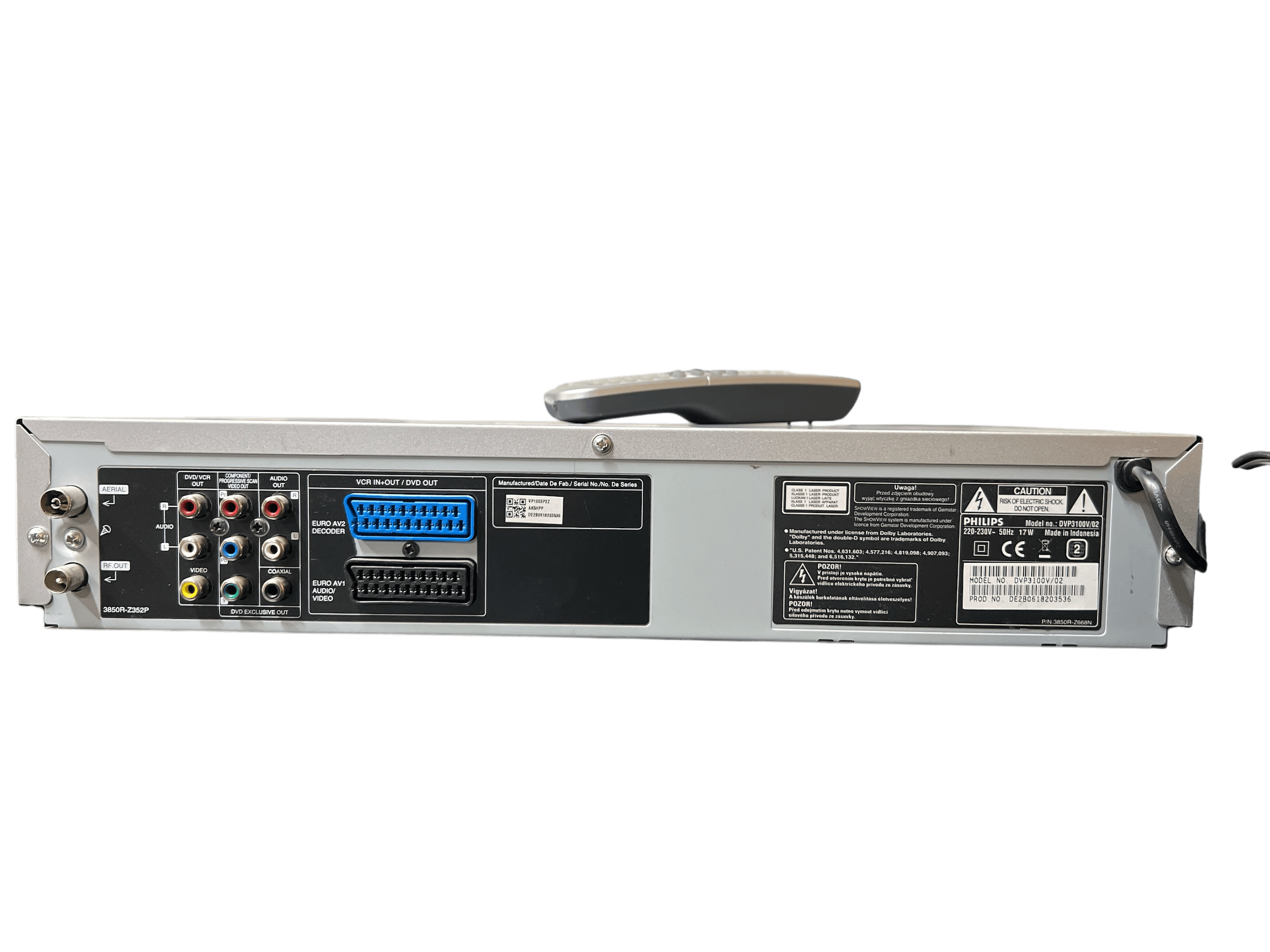 Philips DVP3100V bilde 7