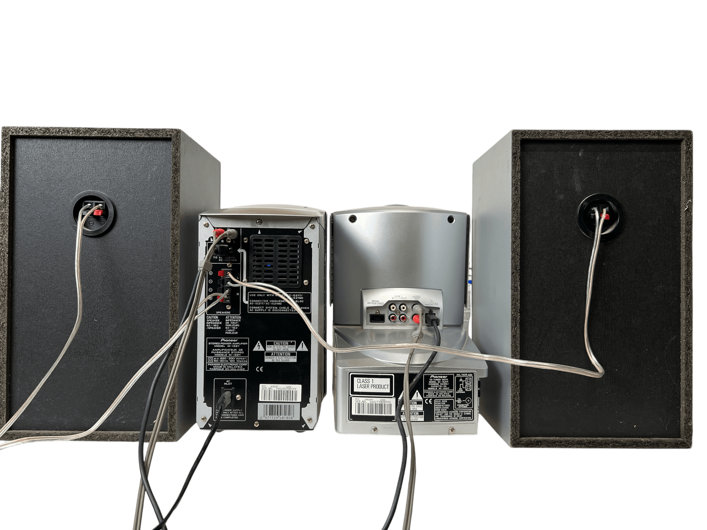 Pioneer XC-IS21T bilde 7