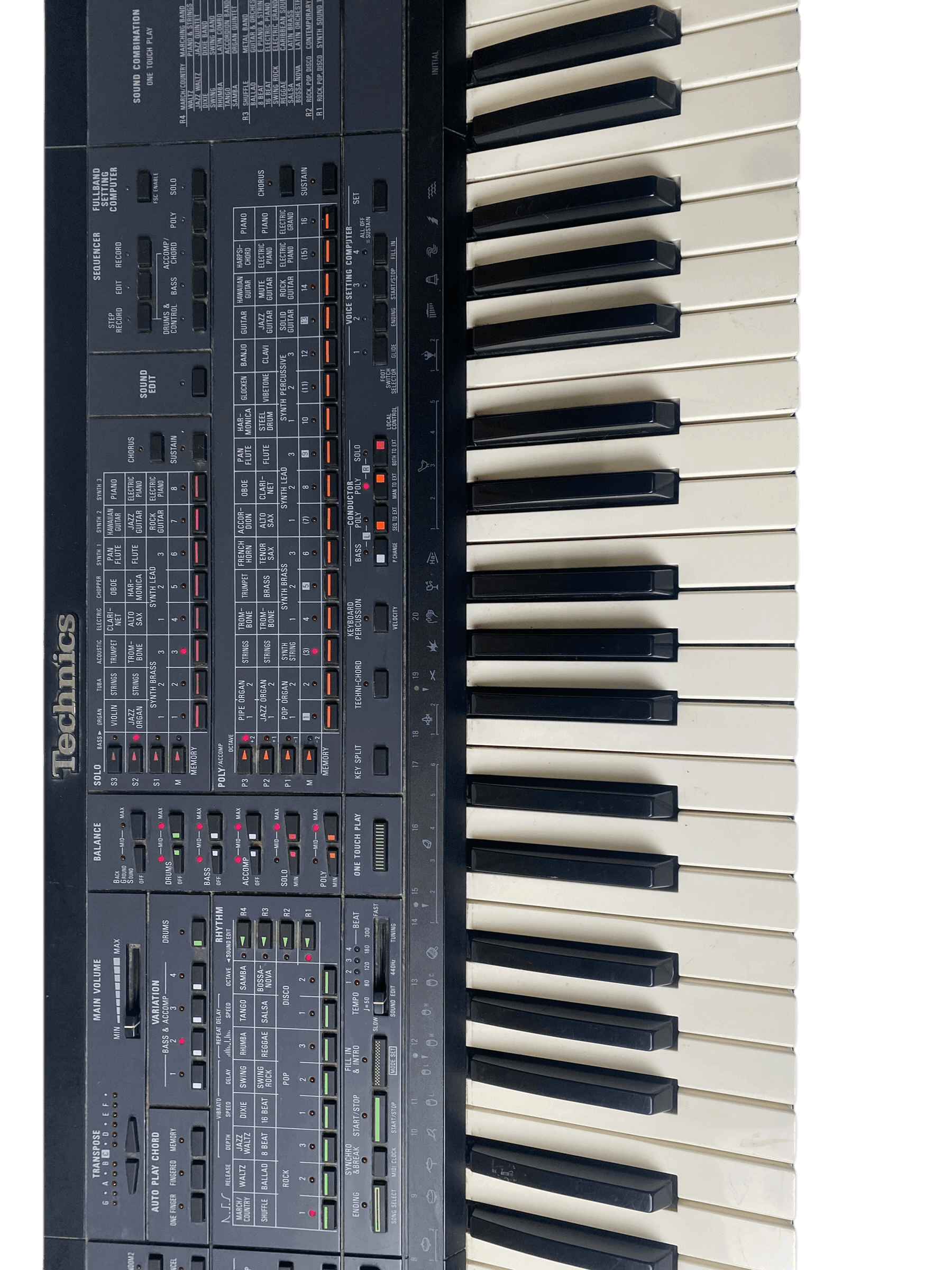 Technics SX-K700 bilde 10