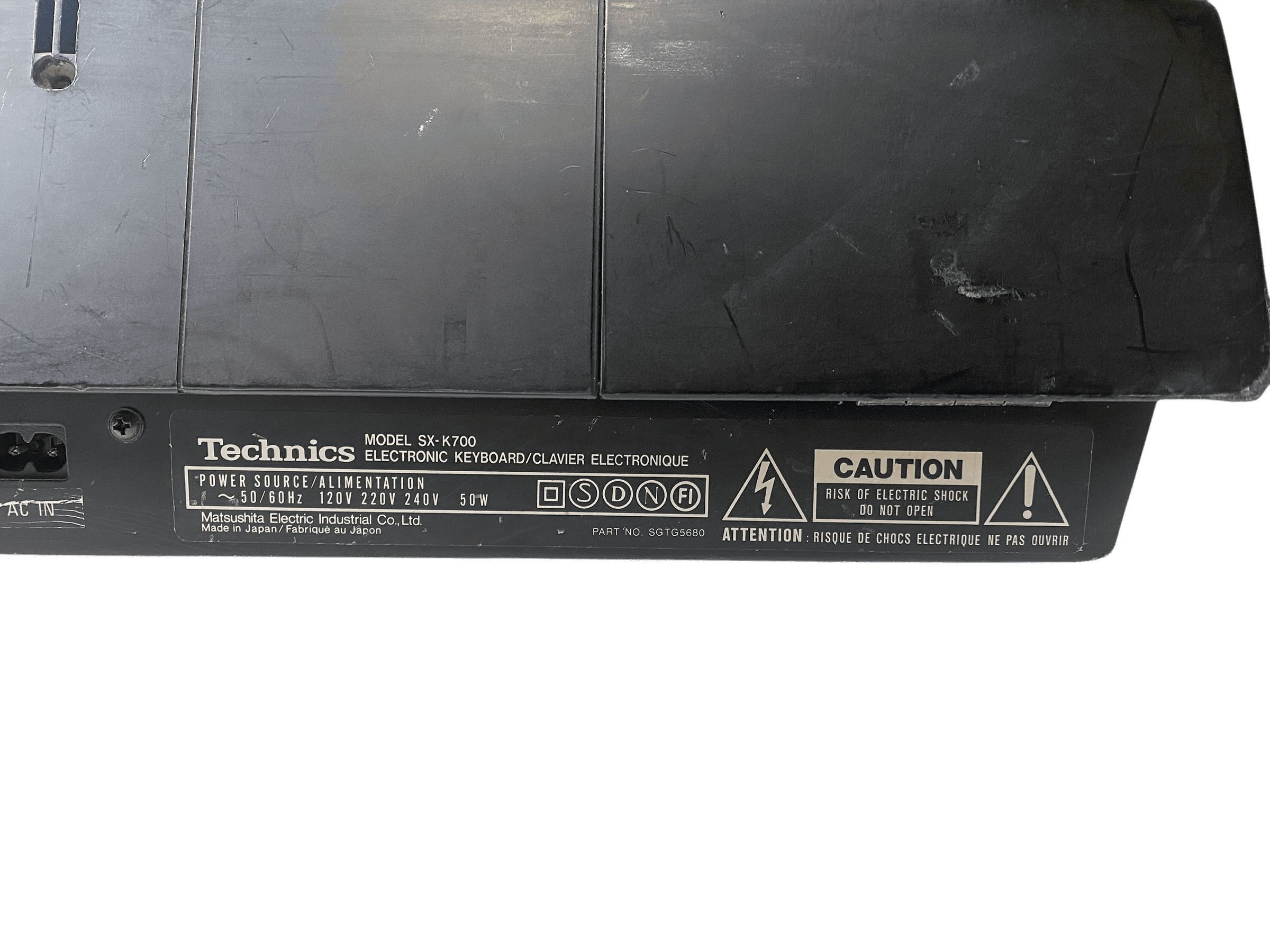 Technics SX-K700 bilde 3