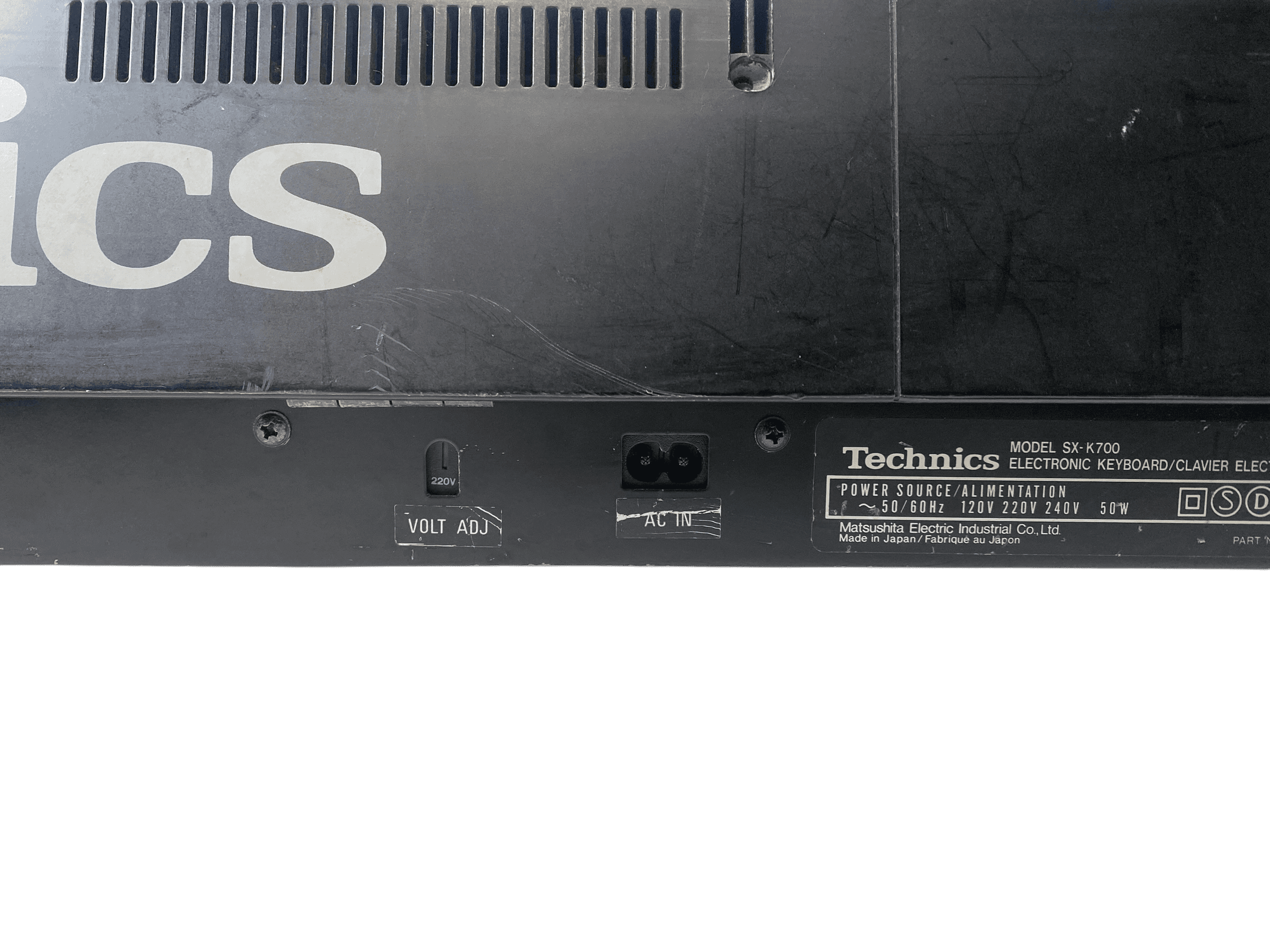 Technics SX-K700 bilde 2