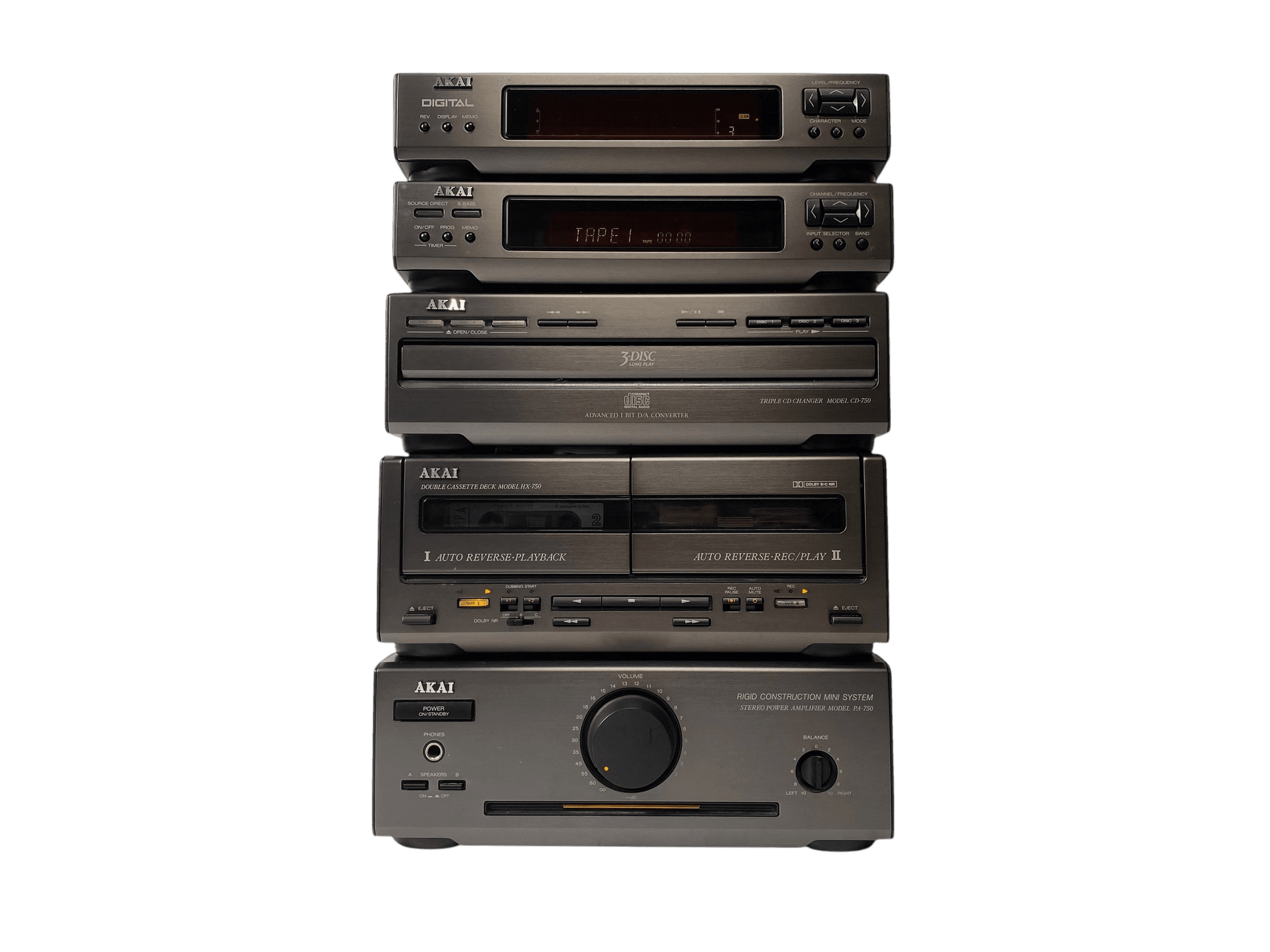 Akai MX-750 bilde 11
