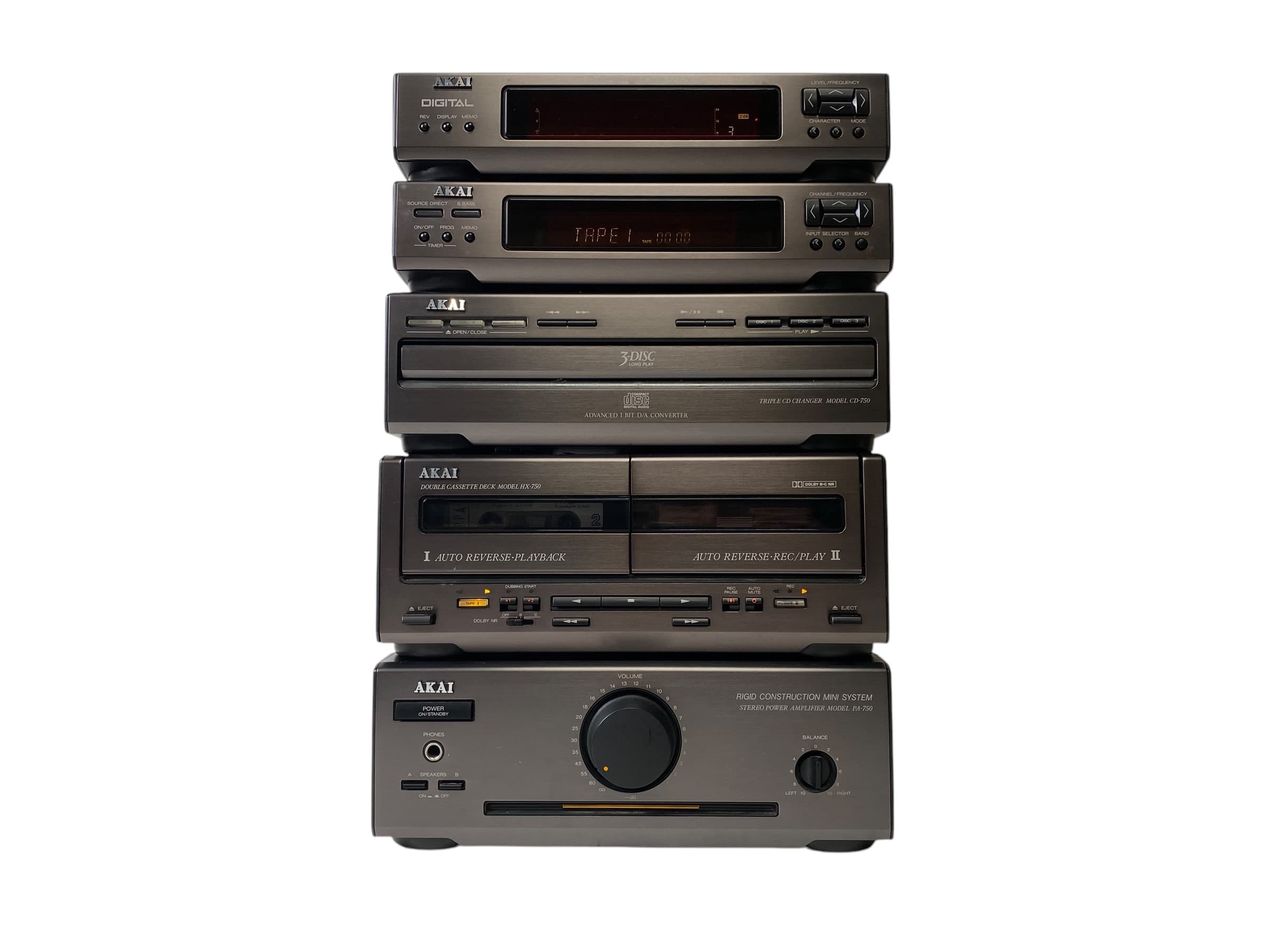 Akai MX-750 bilde 12