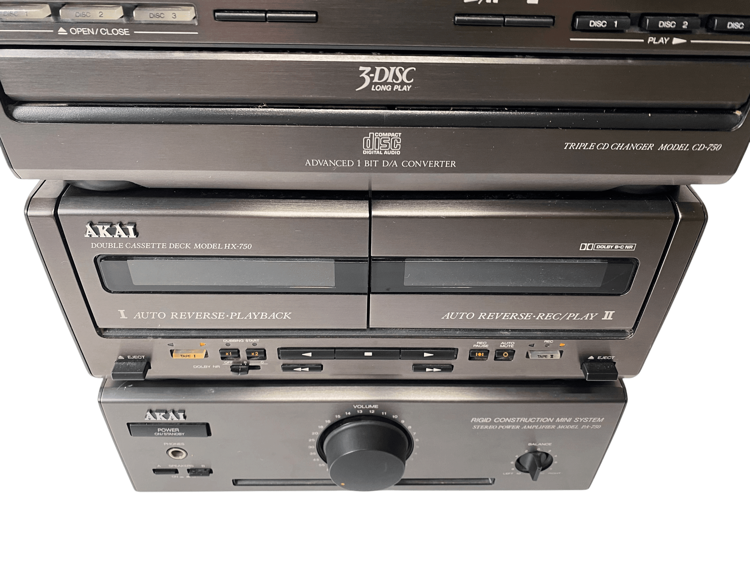 Akai MX-750 bilde 9