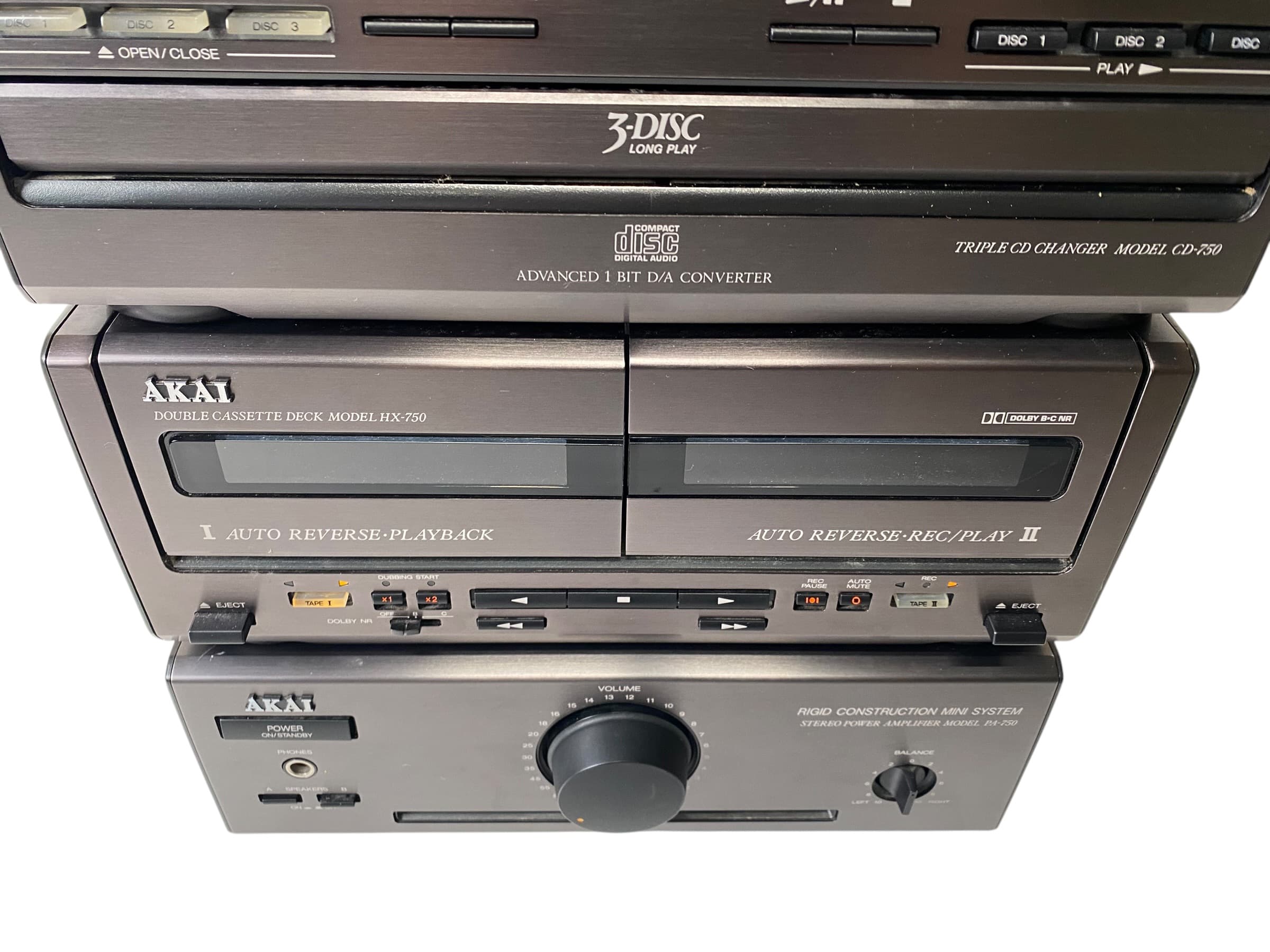 Akai MX-750 bilde 10