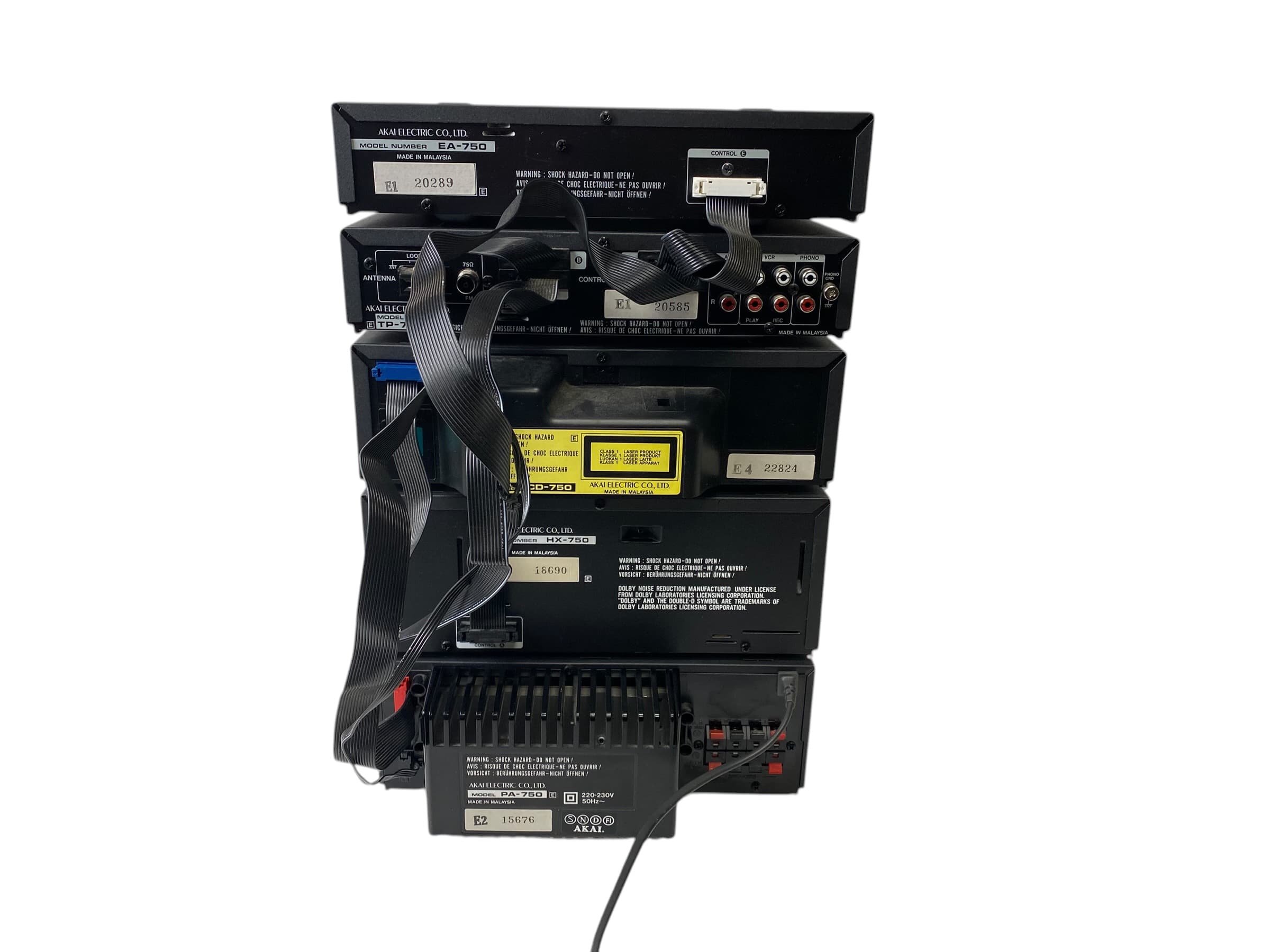 Akai MX-750 bilde 6