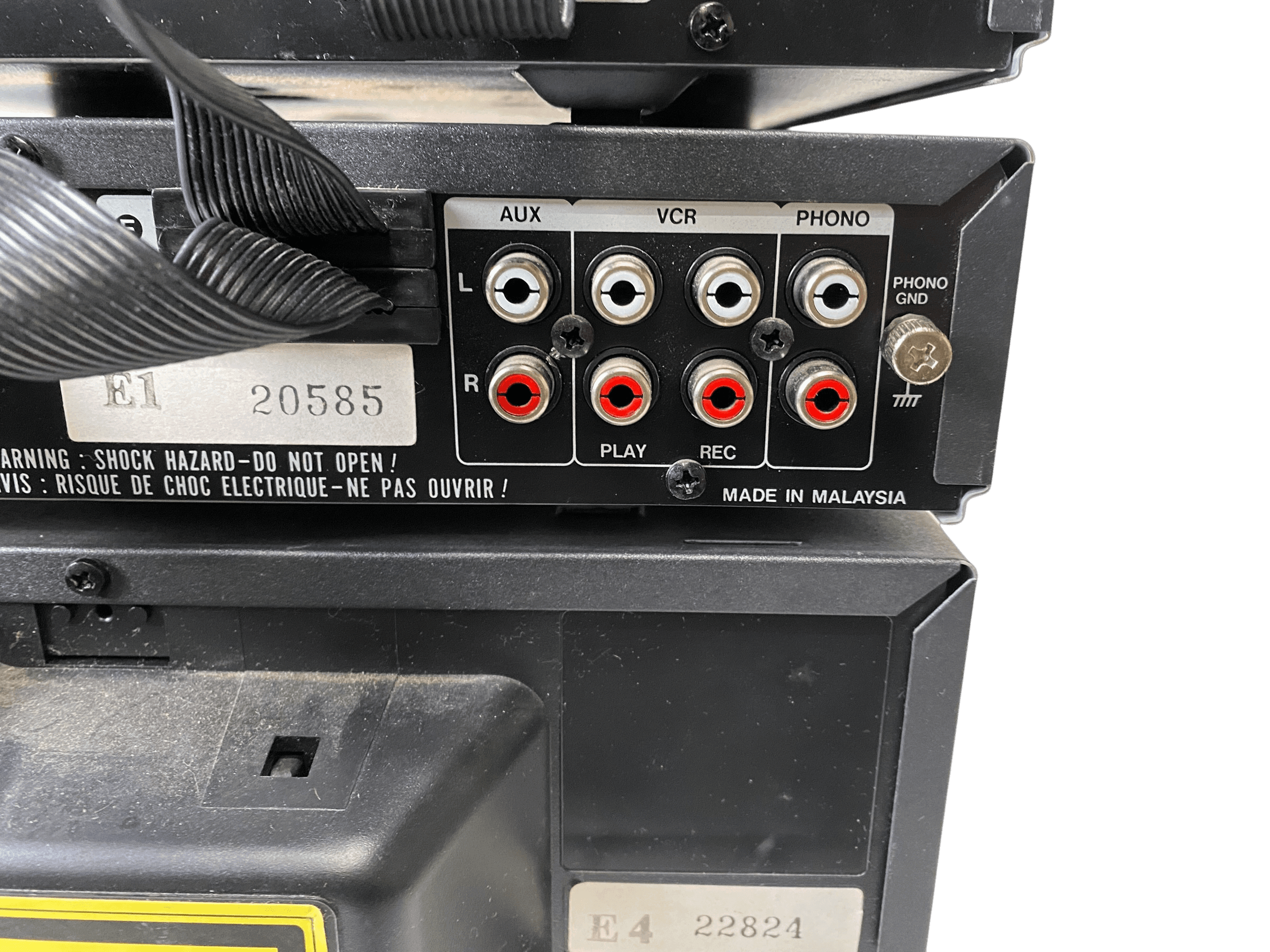 Akai MX-750 bilde 4