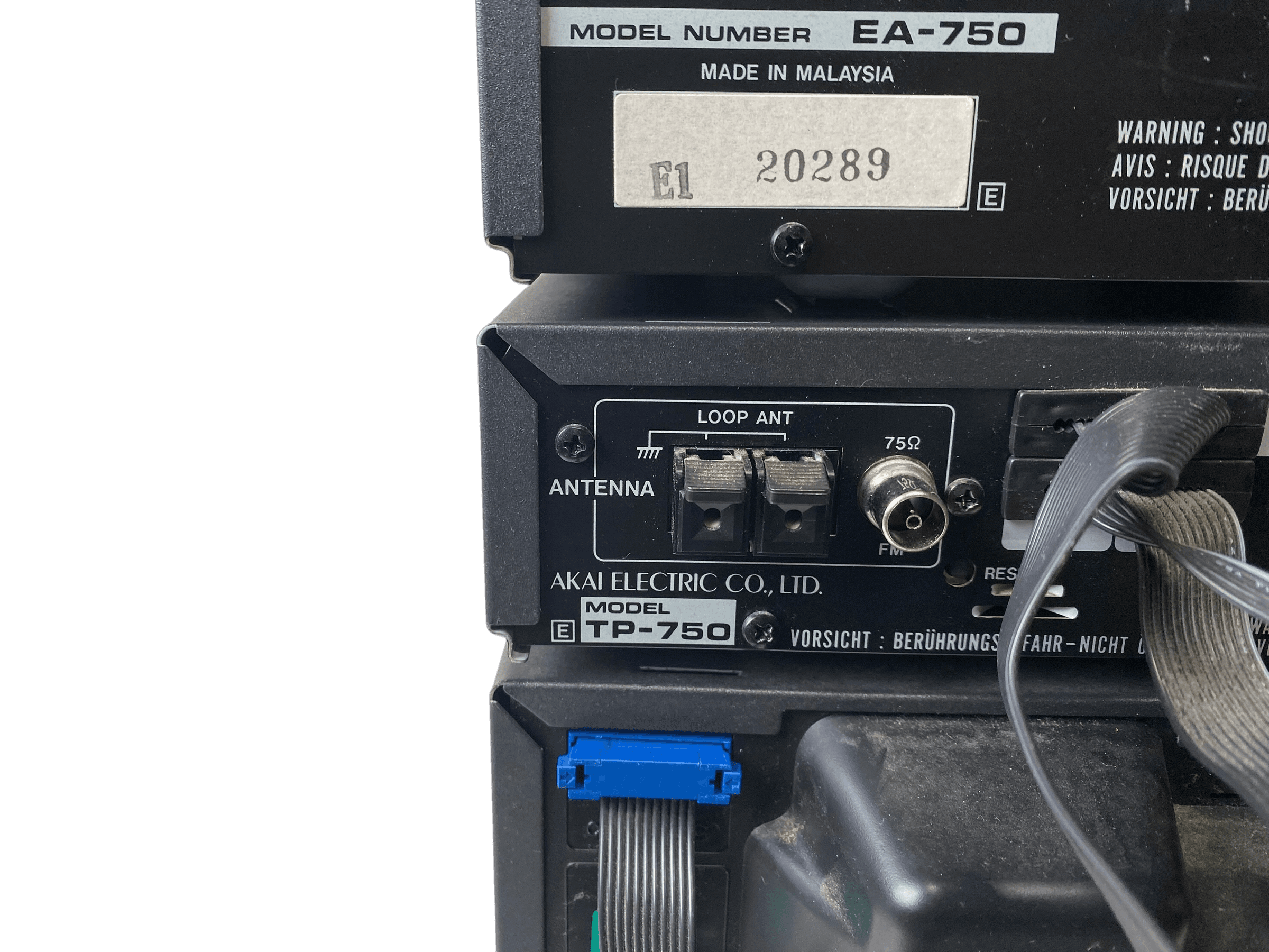 Akai MX-750 bilde 3