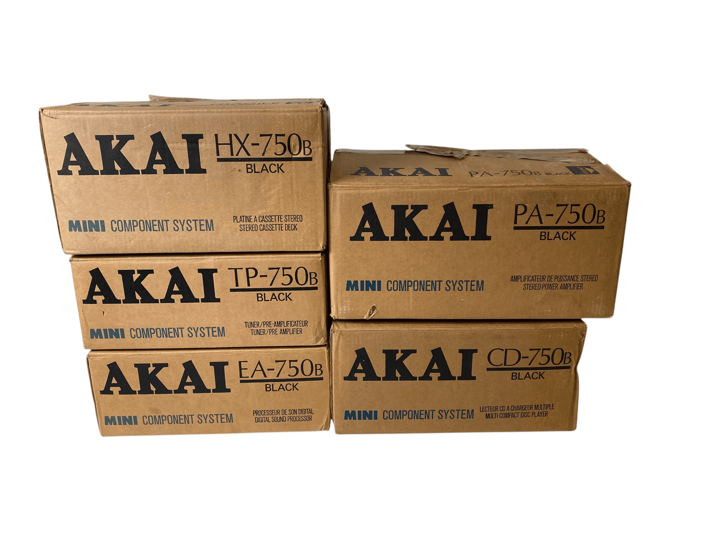 Akai MX-750 bilde 2