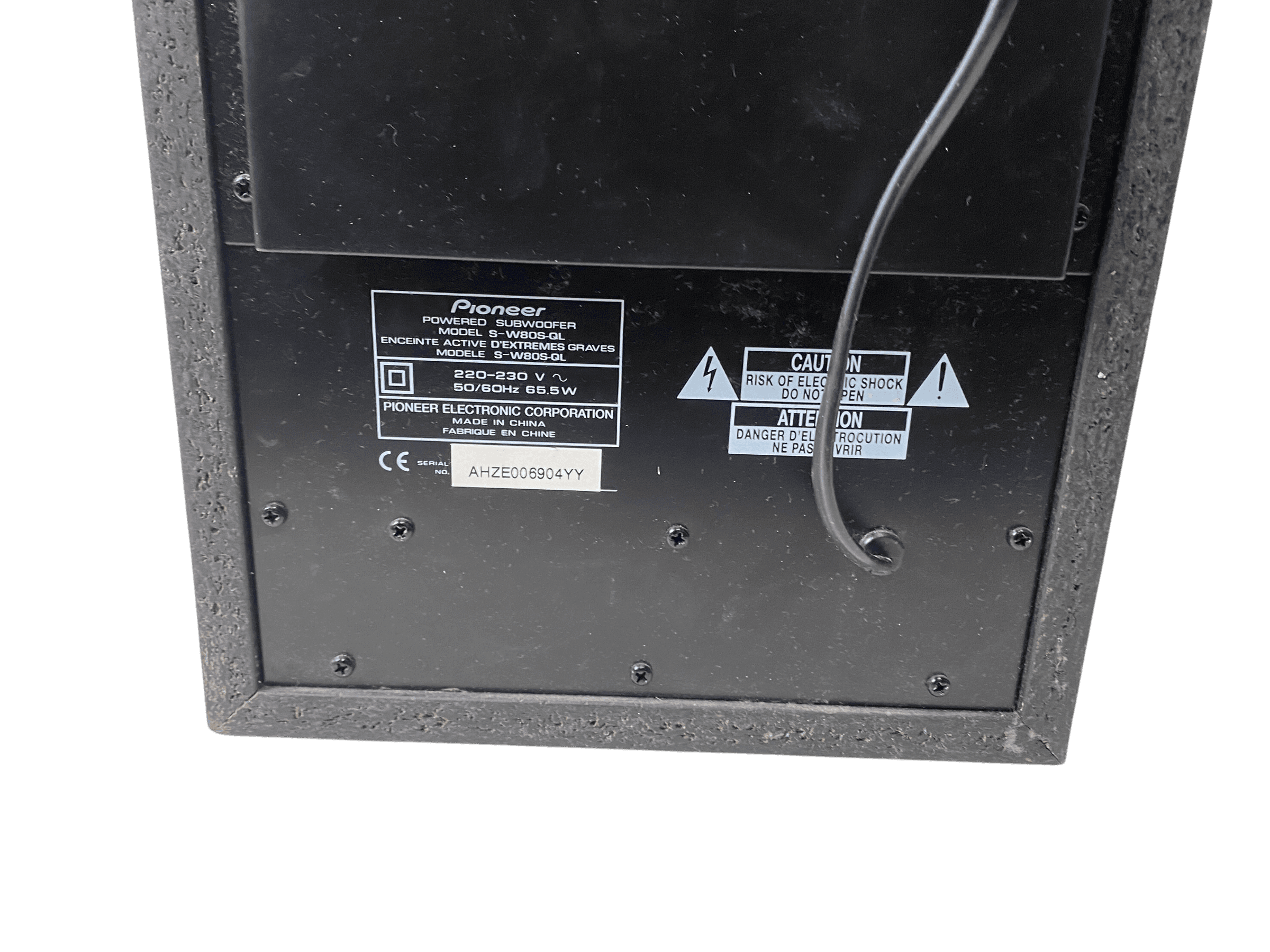 Pioneer S-W80S-QL bilde 4