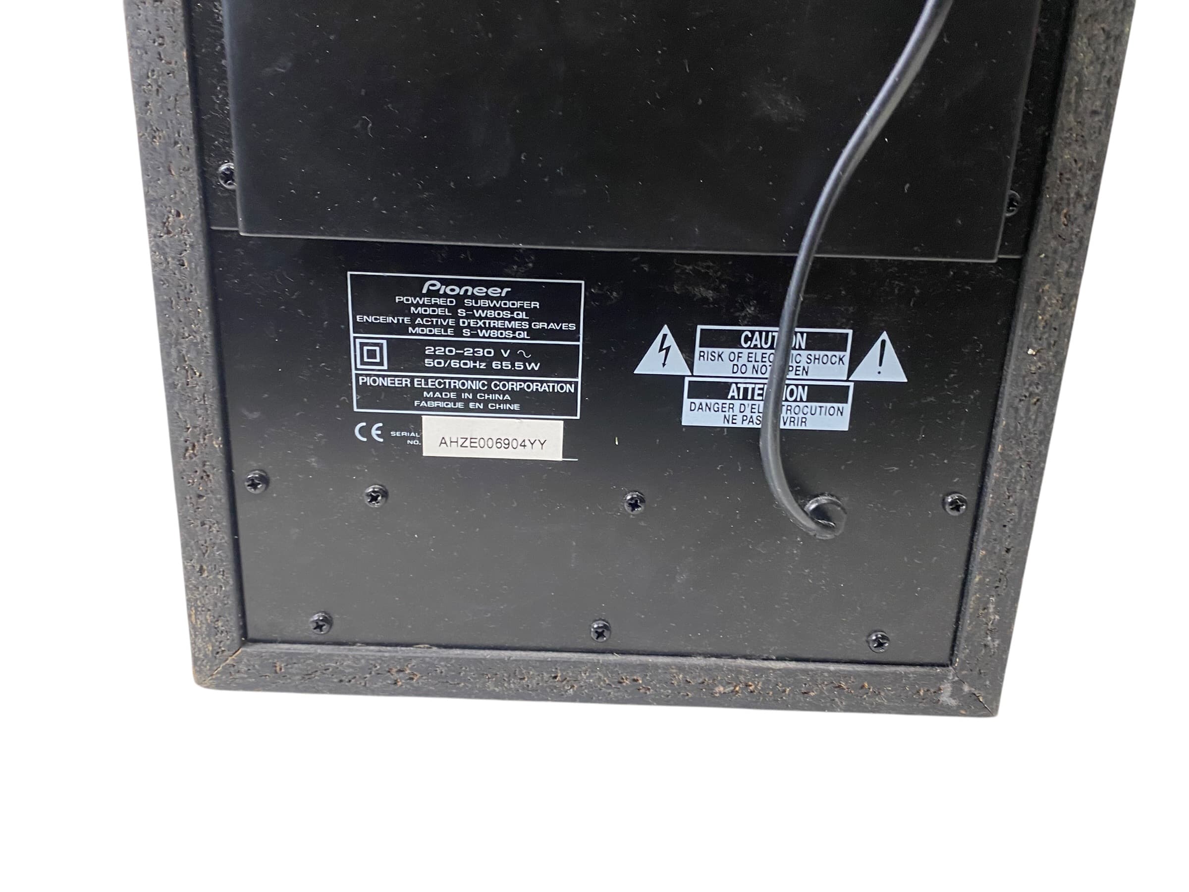 Pioneer S-W80S-QL bilde 10