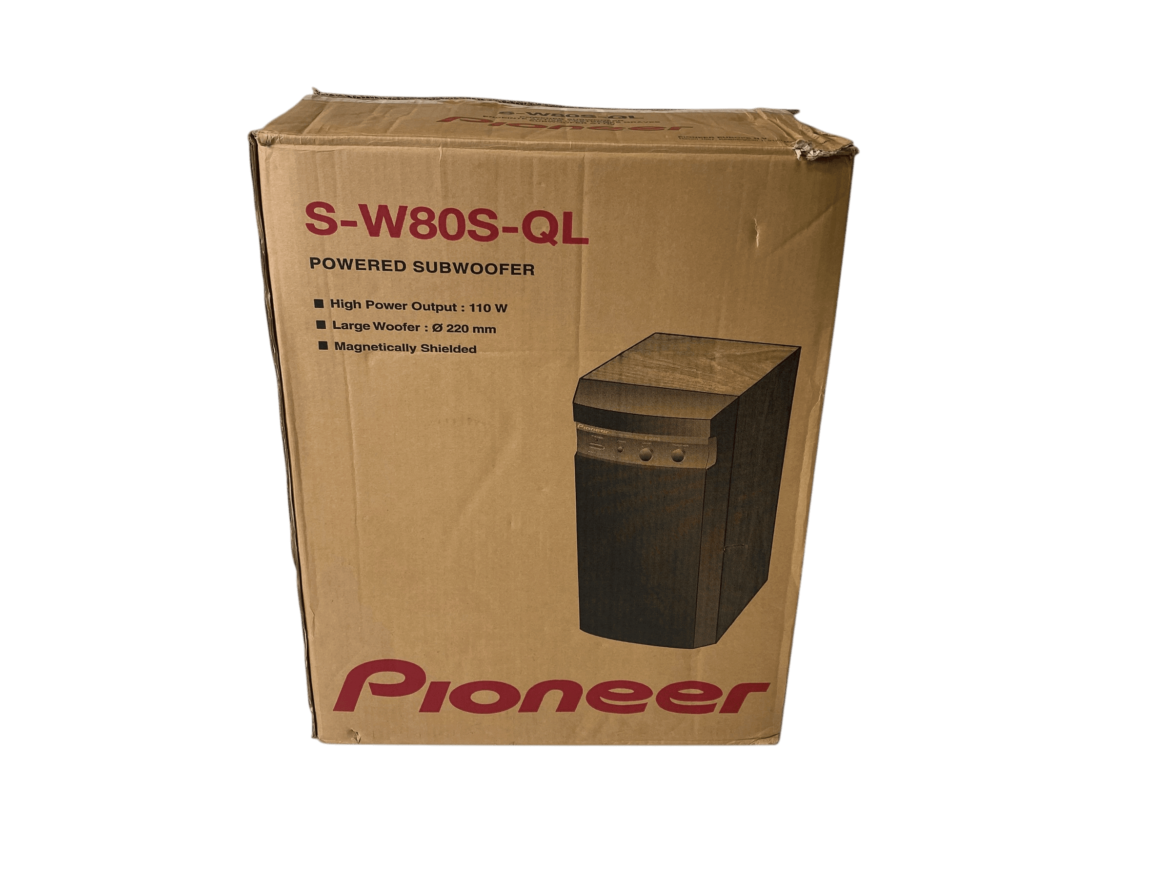 Pioneer S-W80S-QL bilde 3