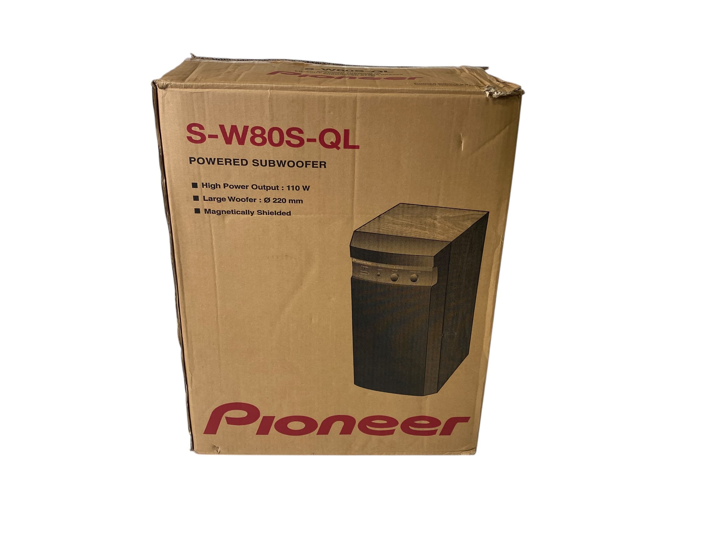 Pioneer S-W80S-QL bilde 9