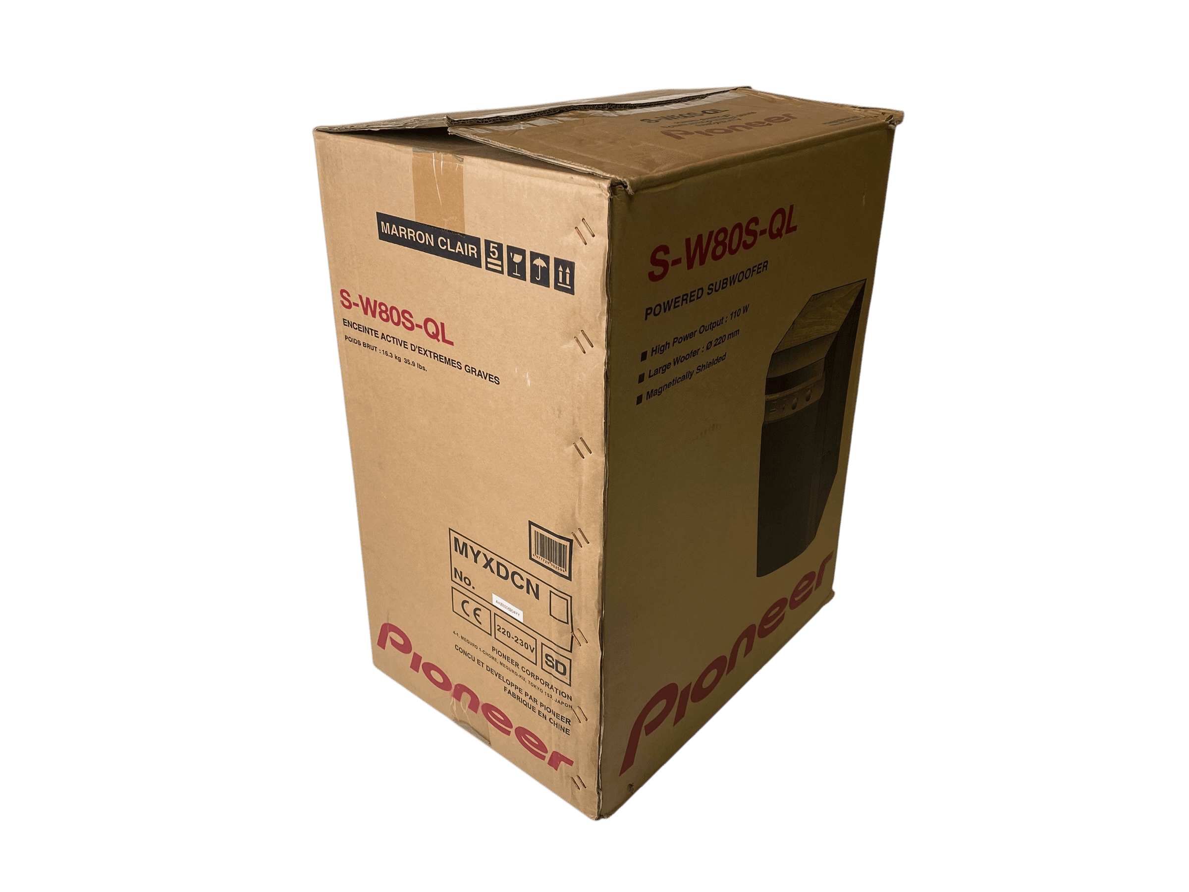 Pioneer S-W80S-QL bilde 2