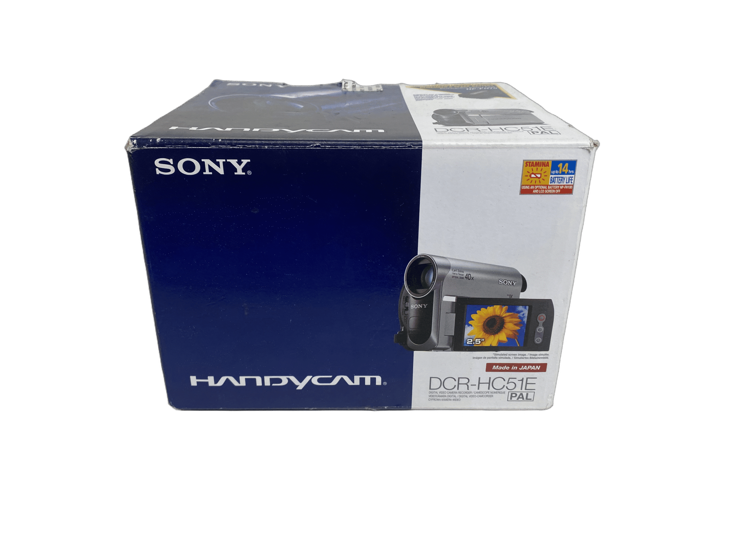 Sony Handycam DCR-HC51E PAL bilde 8