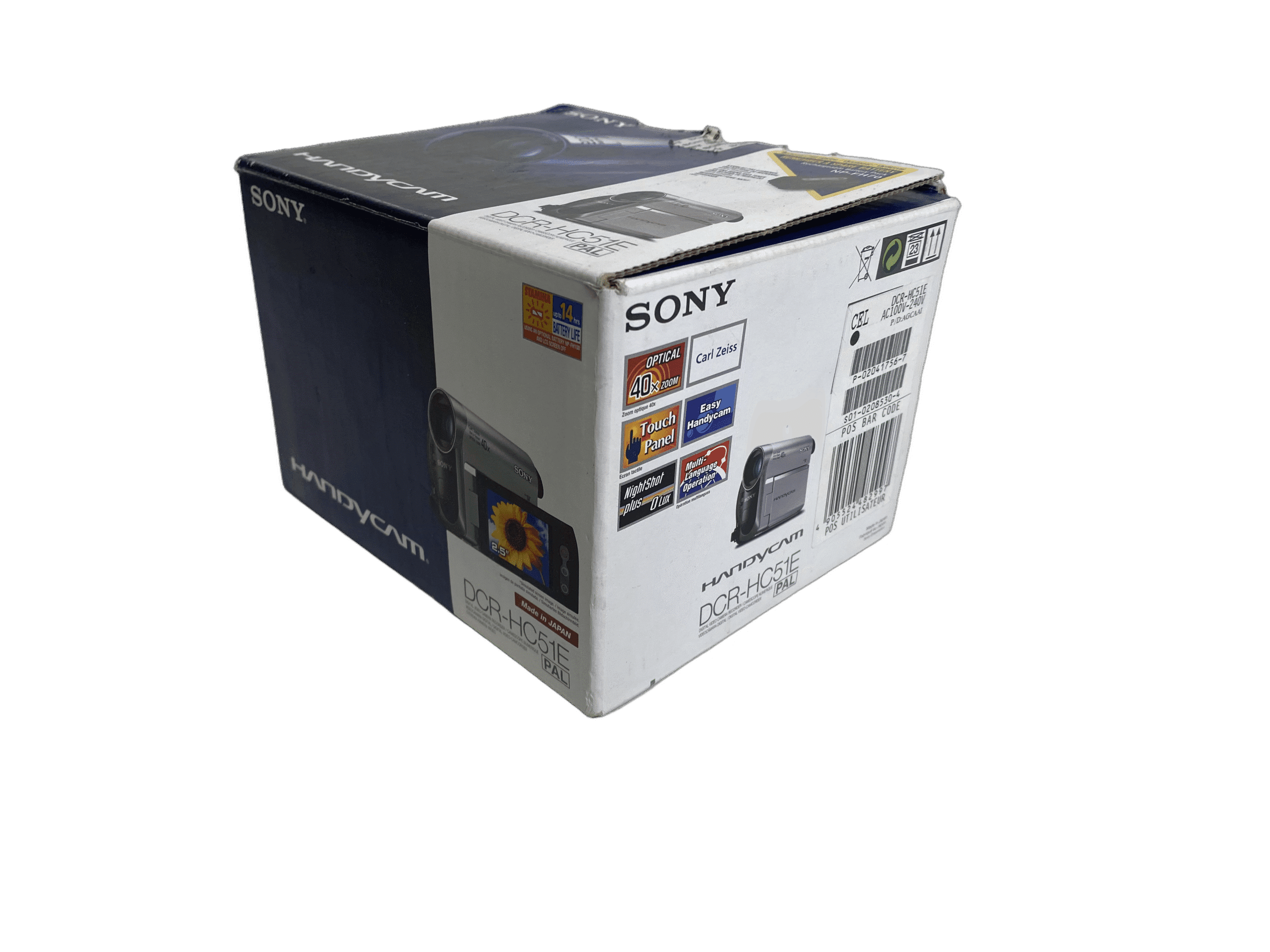 Sony Handycam DCR-HC51E PAL