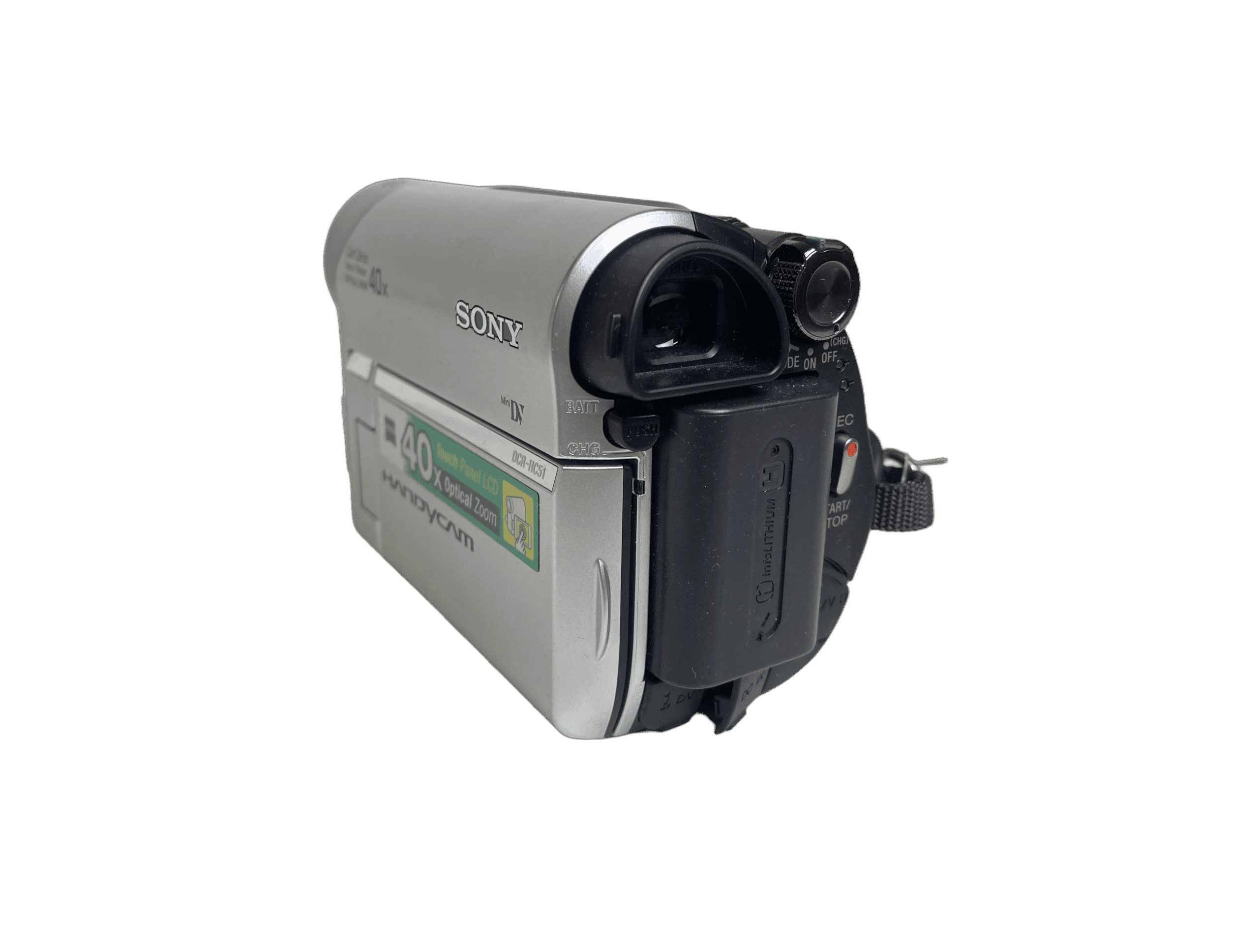 Sony Handycam DCR-HC51E PAL bilde 4