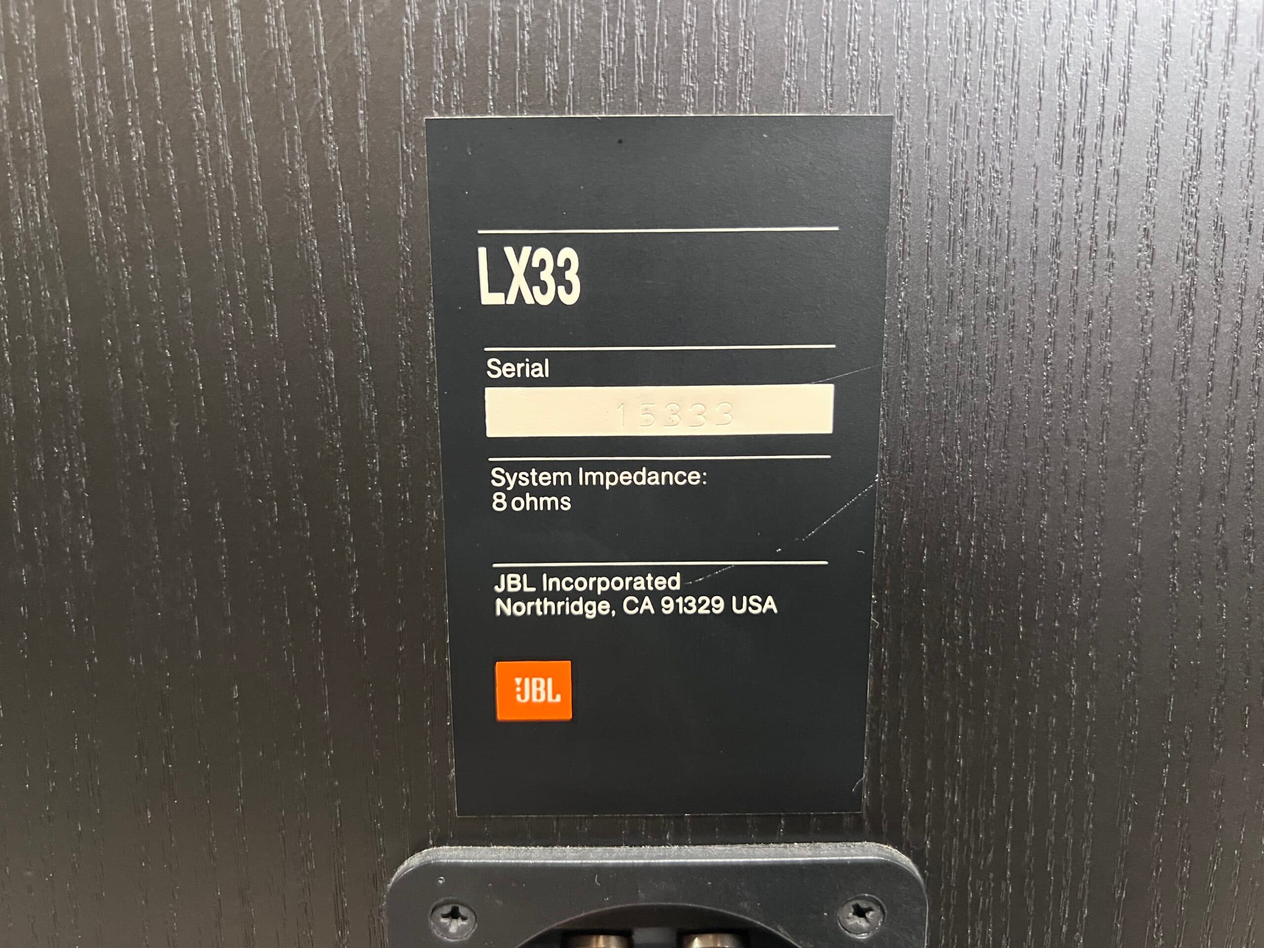 JBL LX33 bilde 7
