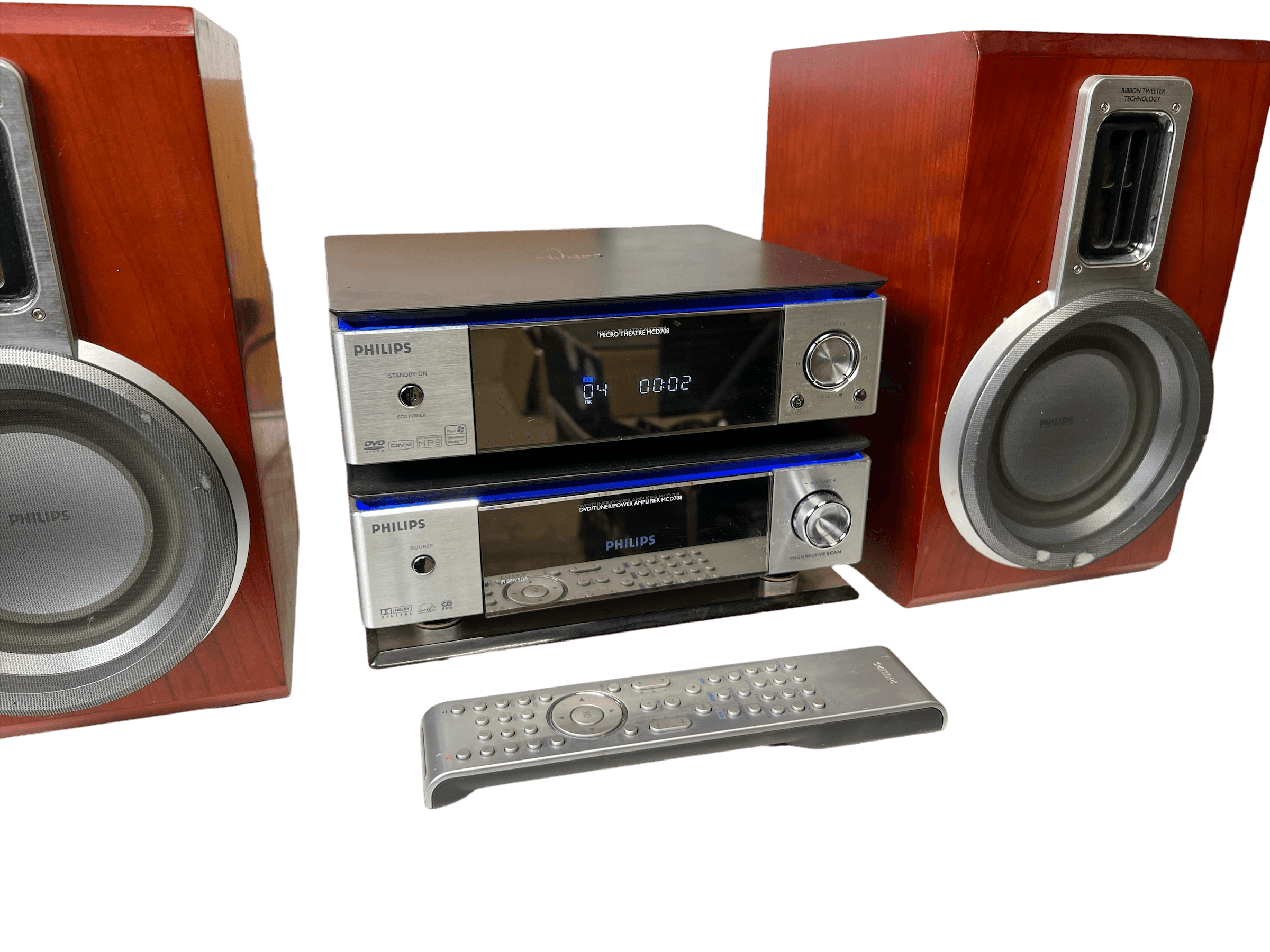 Philips MCD708 bilde 2