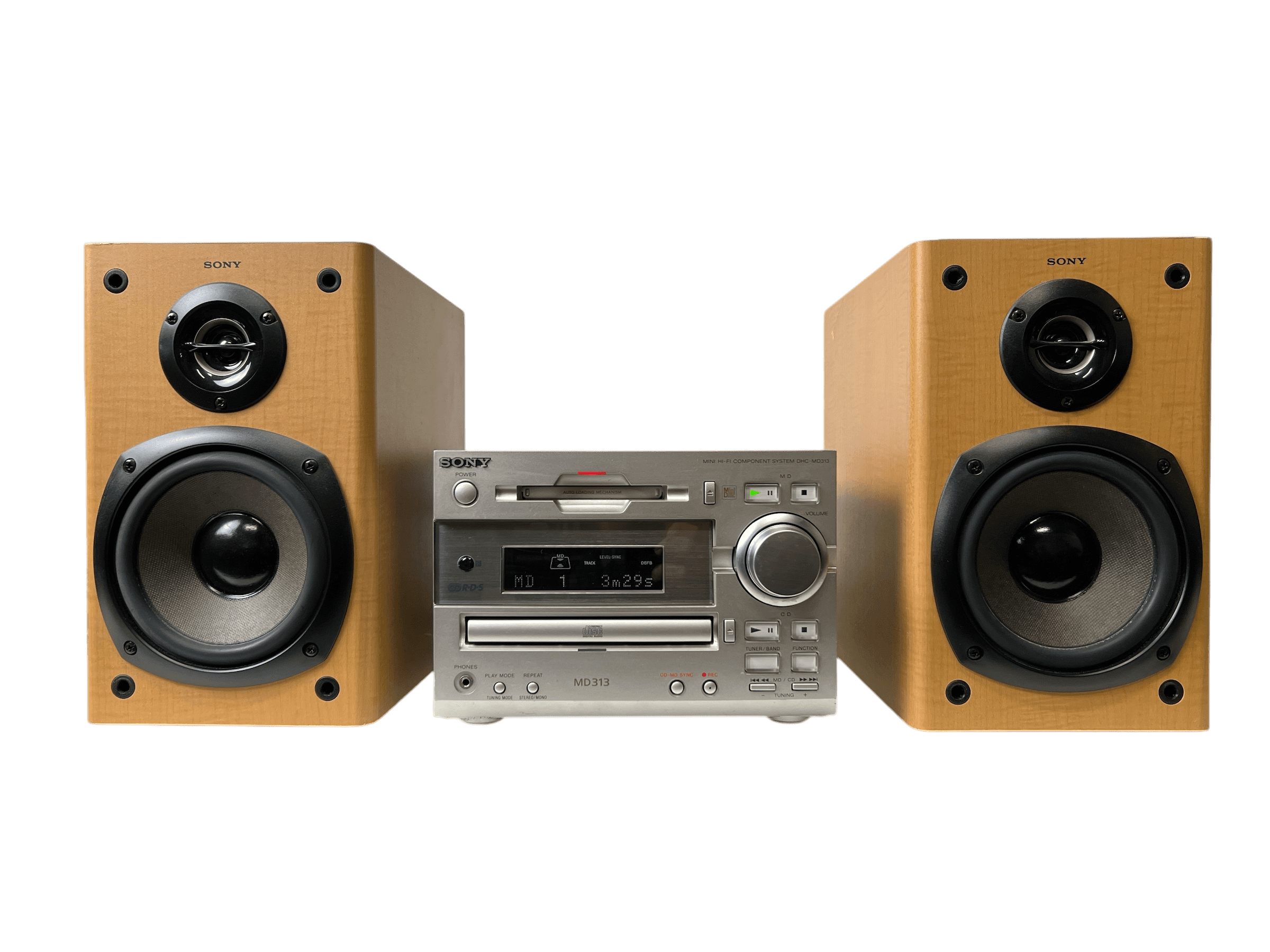Sony DHC-MD313 bilde 3