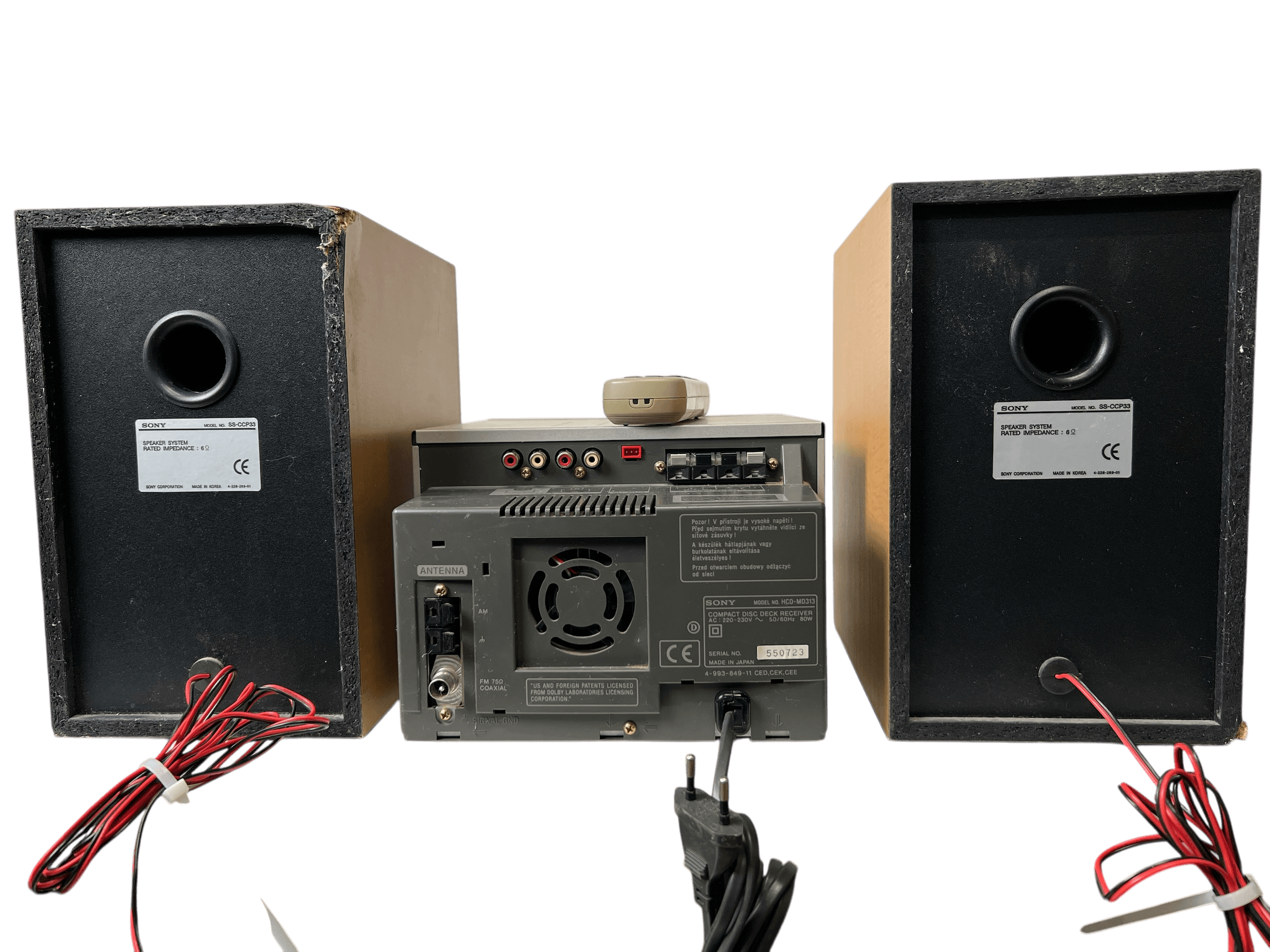 Sony DHC-MD313 bilde 11