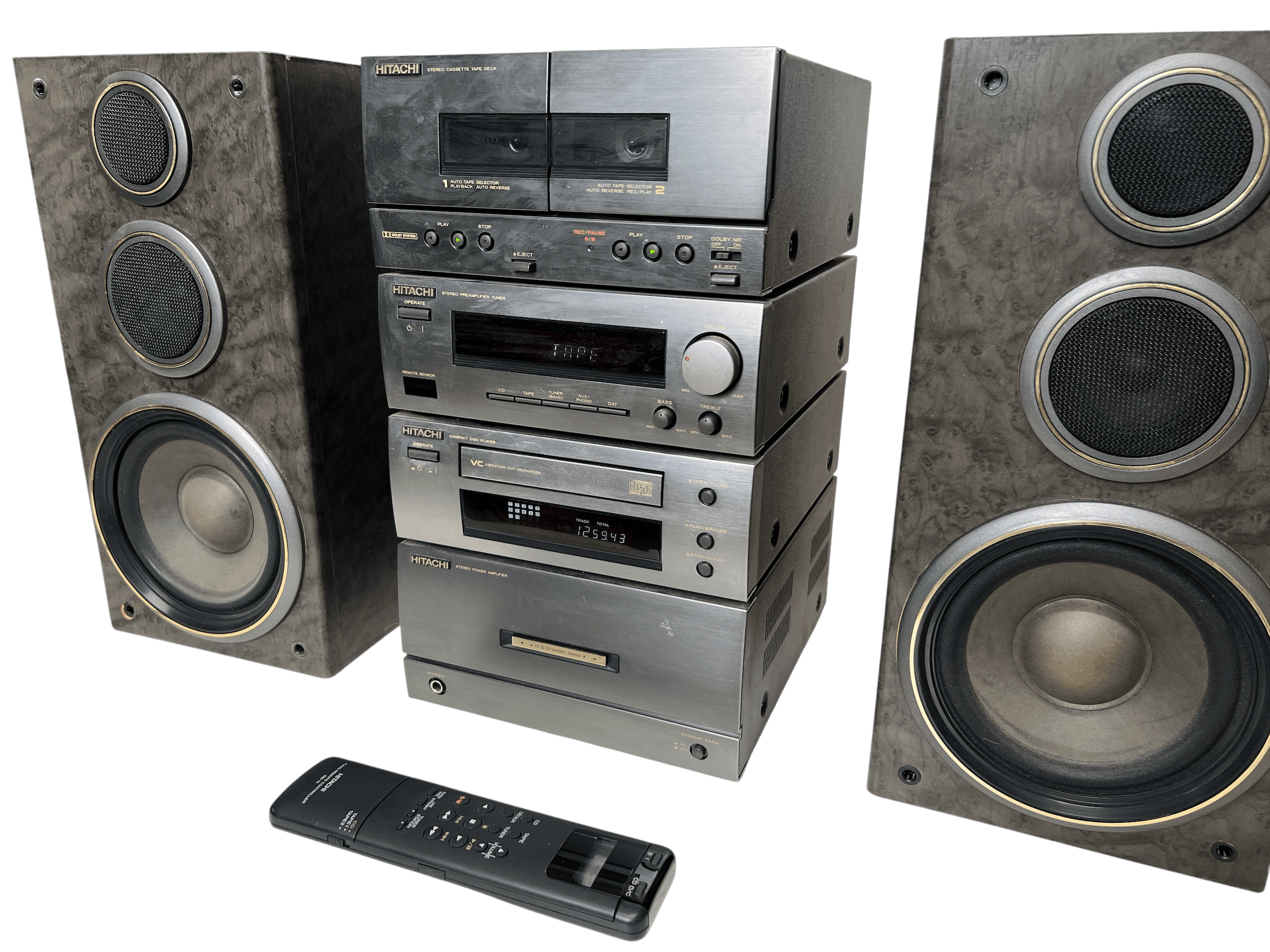 Hitachi HMA-9 / HPT-10 / DA-10 / D-9 bilde 2