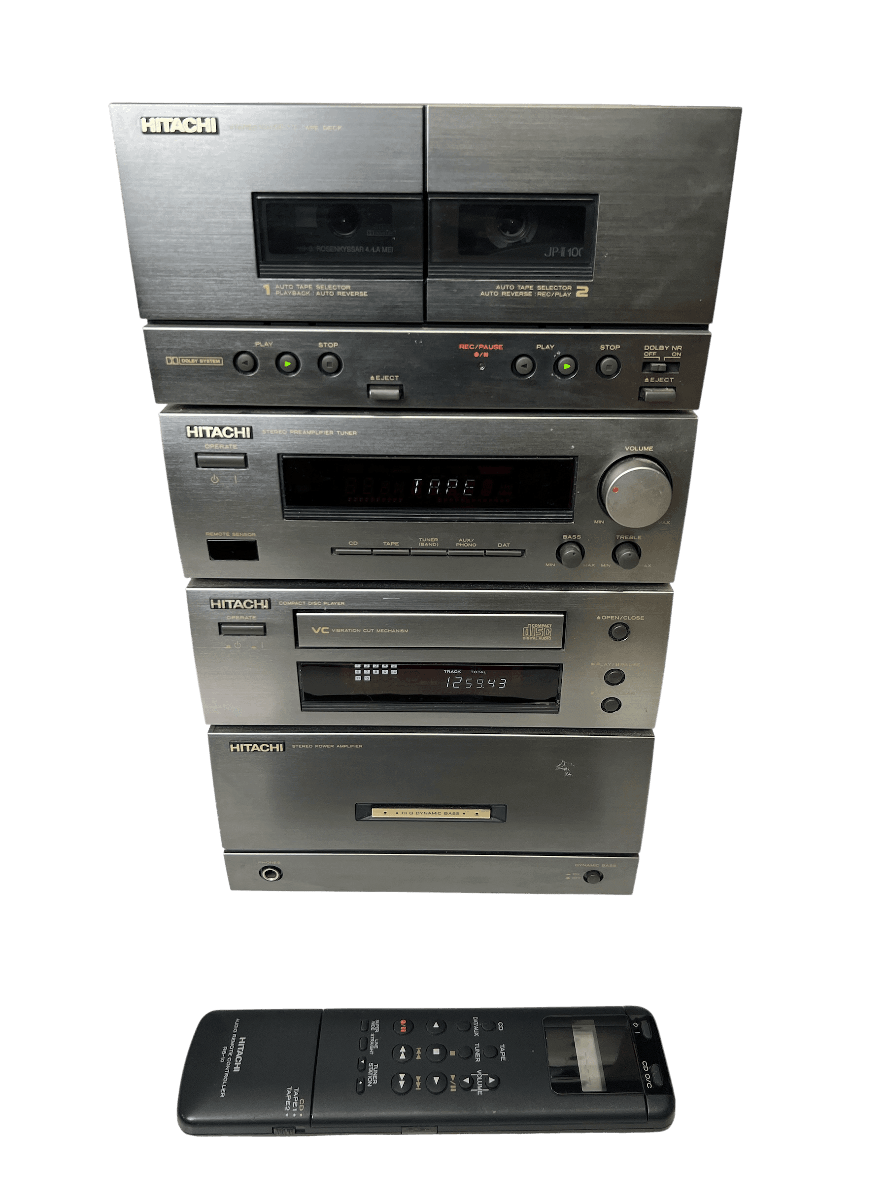 Hitachi HMA-9 / HPT-10 / DA-10 / D-9 bilde 4