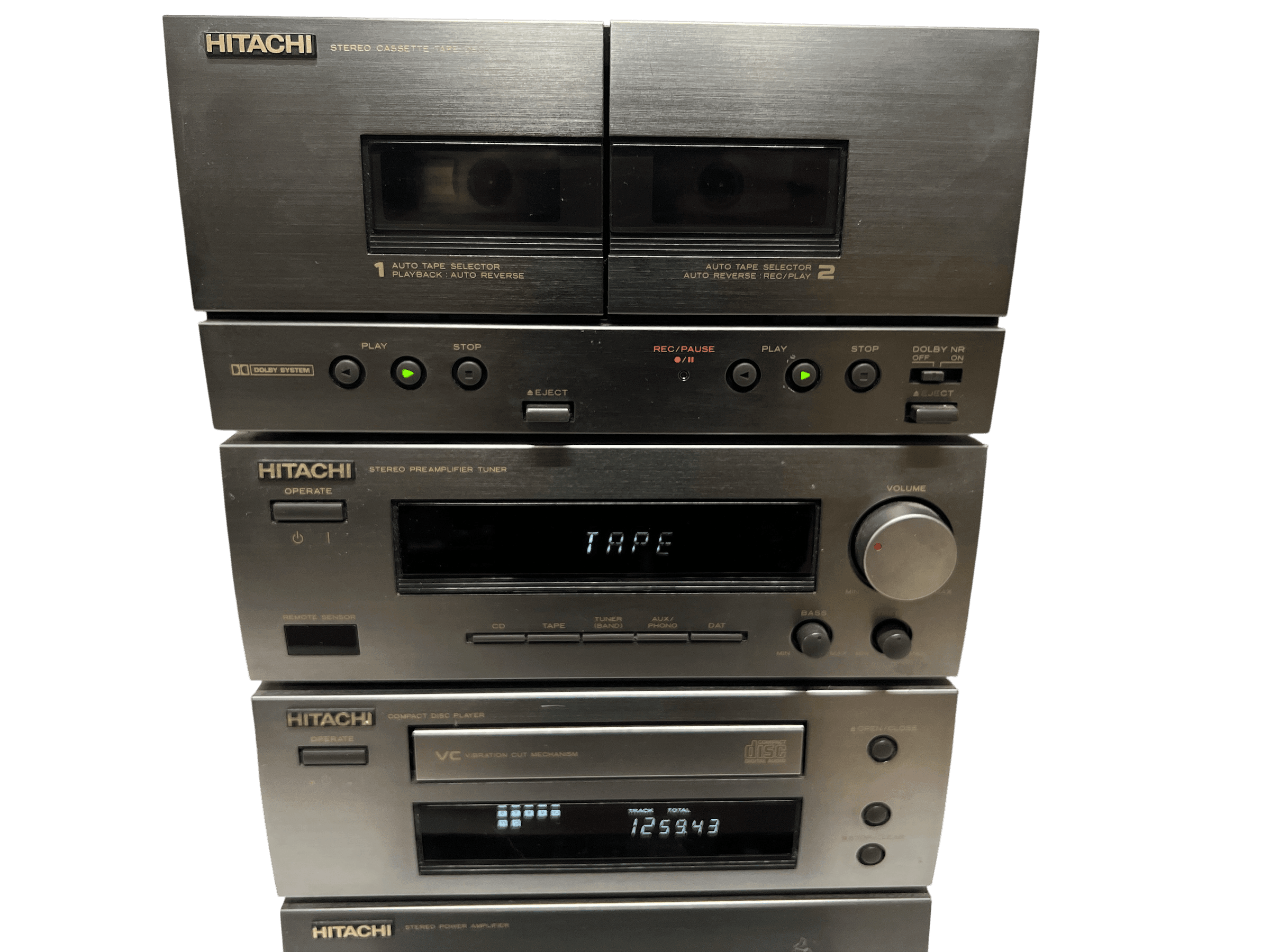 Hitachi HMA-9 / HPT-10 / DA-10 / D-9 bilde 5