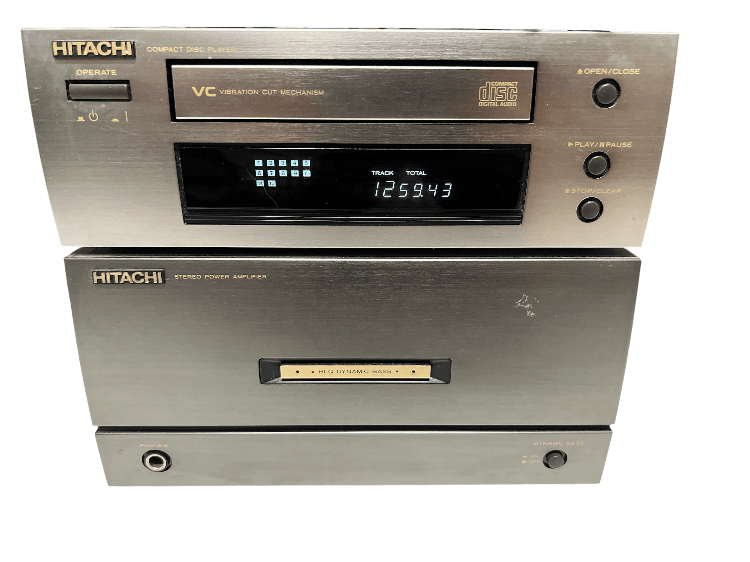 Hitachi HMA-9 / HPT-10 / DA-10 / D-9 bilde 6