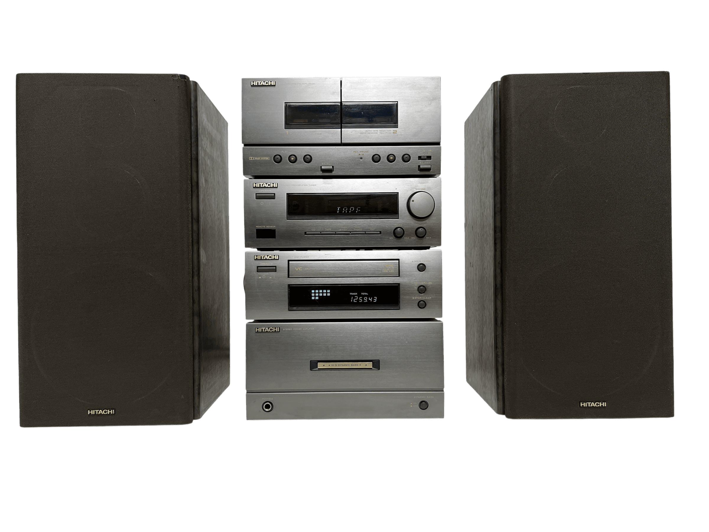 Hitachi HMA-9 / HPT-10 / DA-10 / D-9 bilde 9