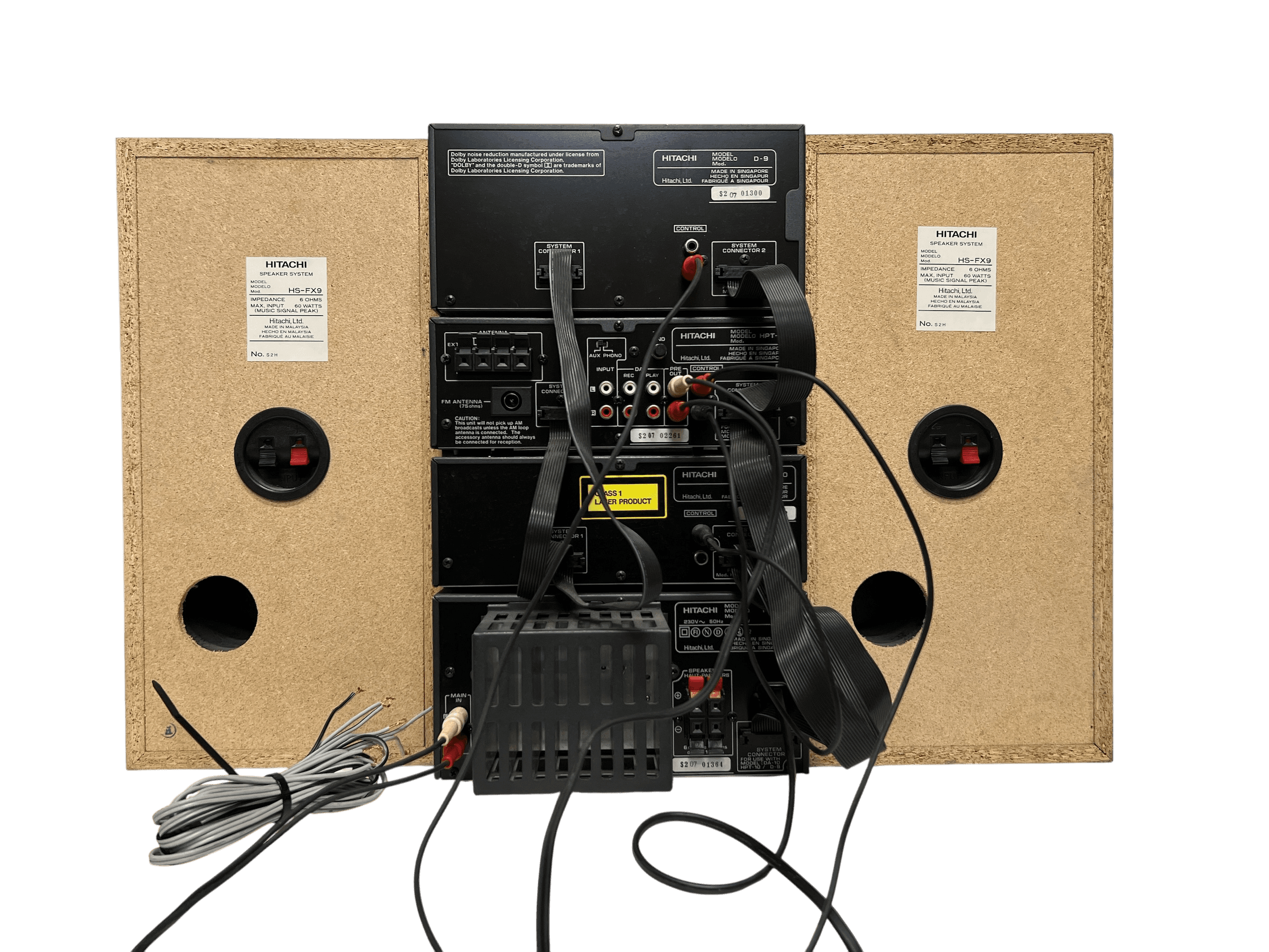 Hitachi HMA-9 / HPT-10 / DA-10 / D-9 bilde 11