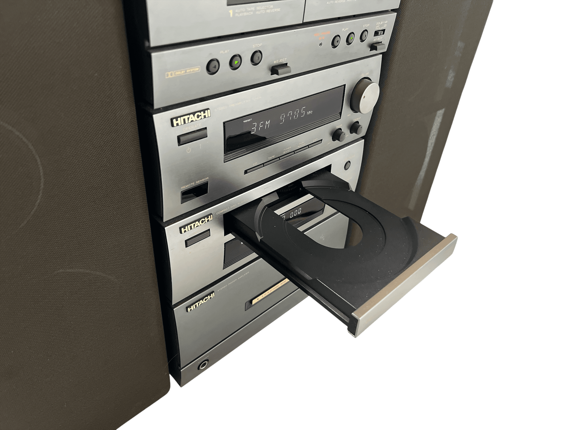 Hitachi HMA-9 / HPT-10 / DA-10 / D-9 bilde 12