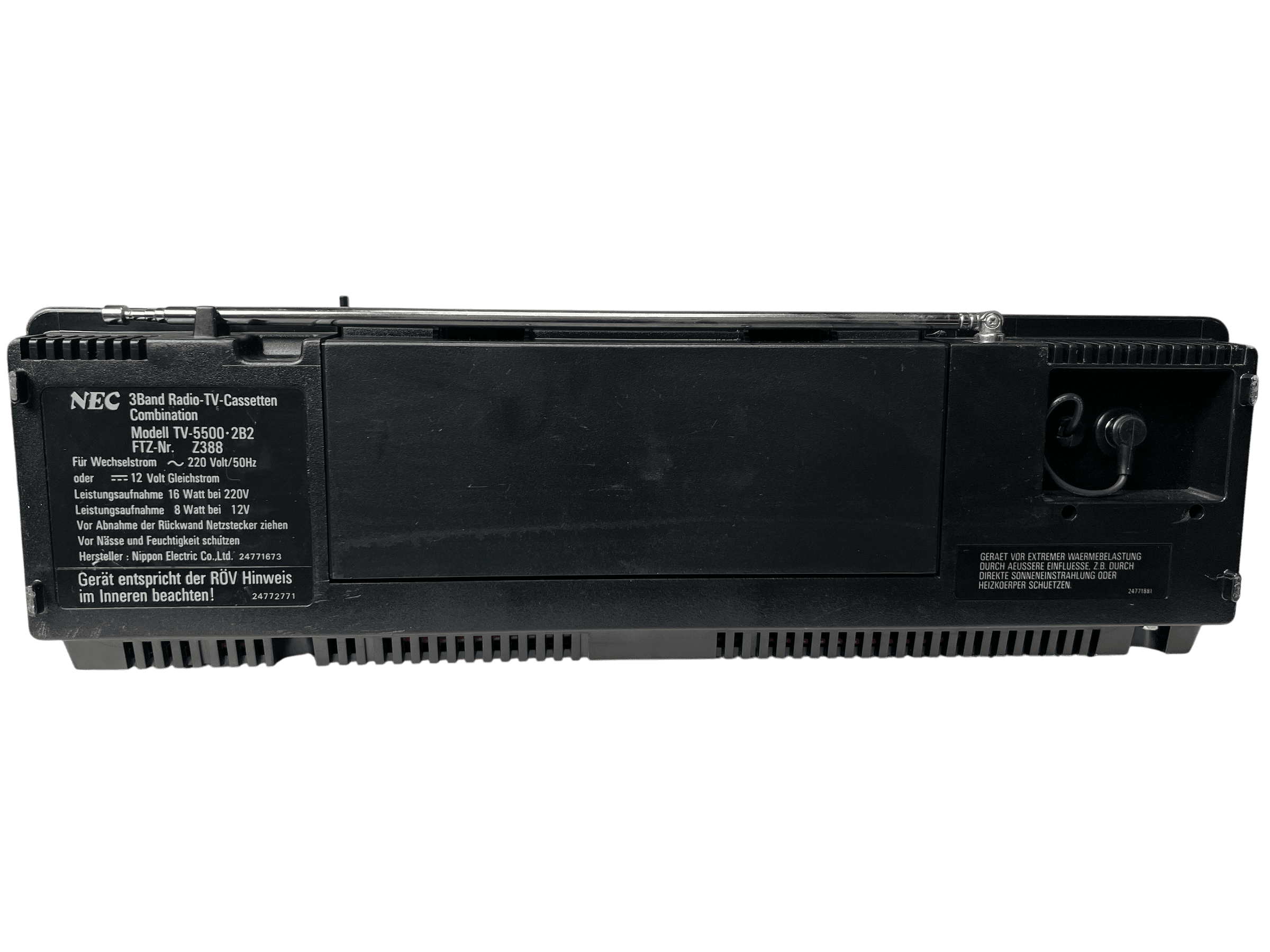 NEC TV-5500 bilde 6