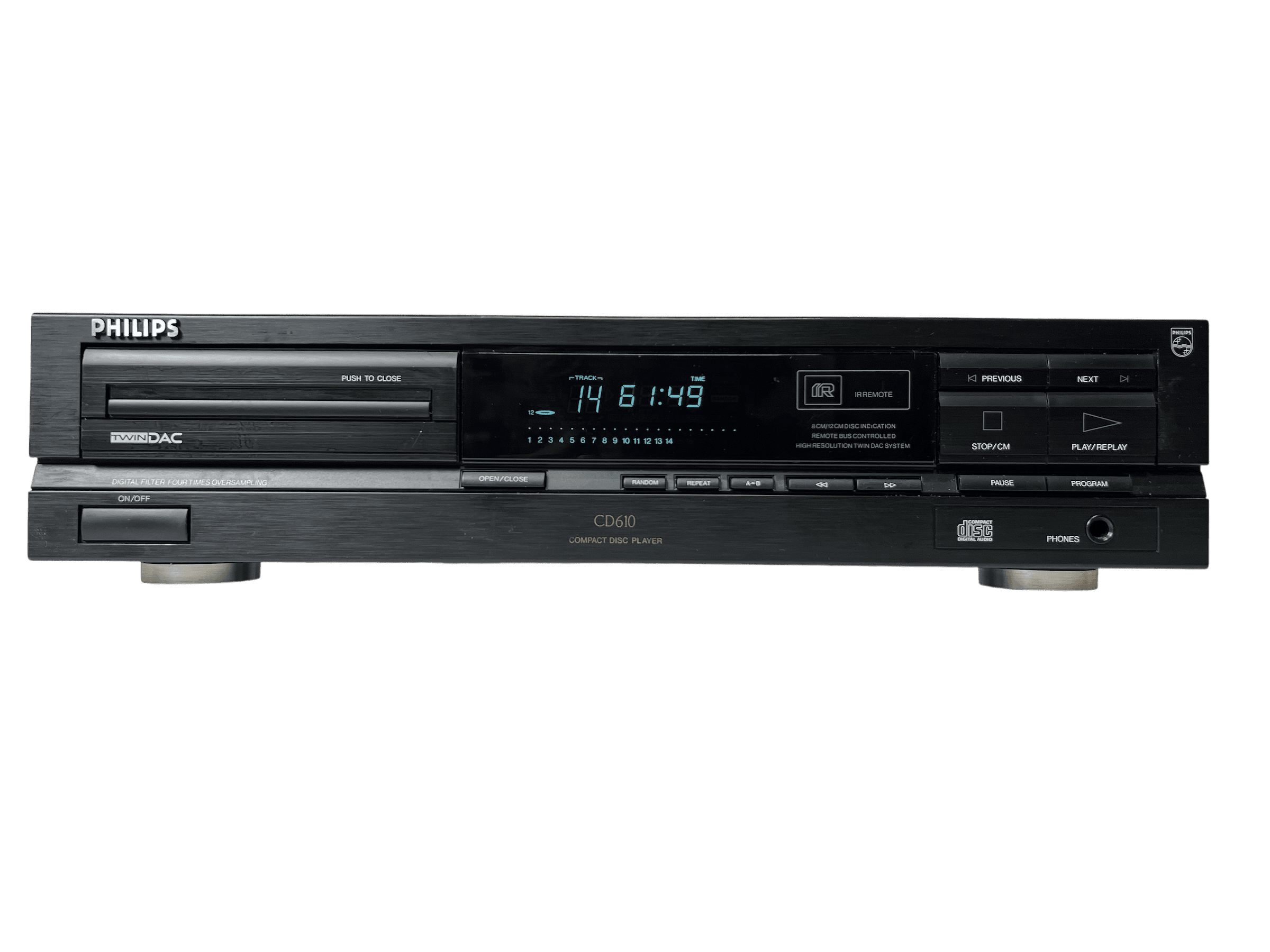 Philips CD610