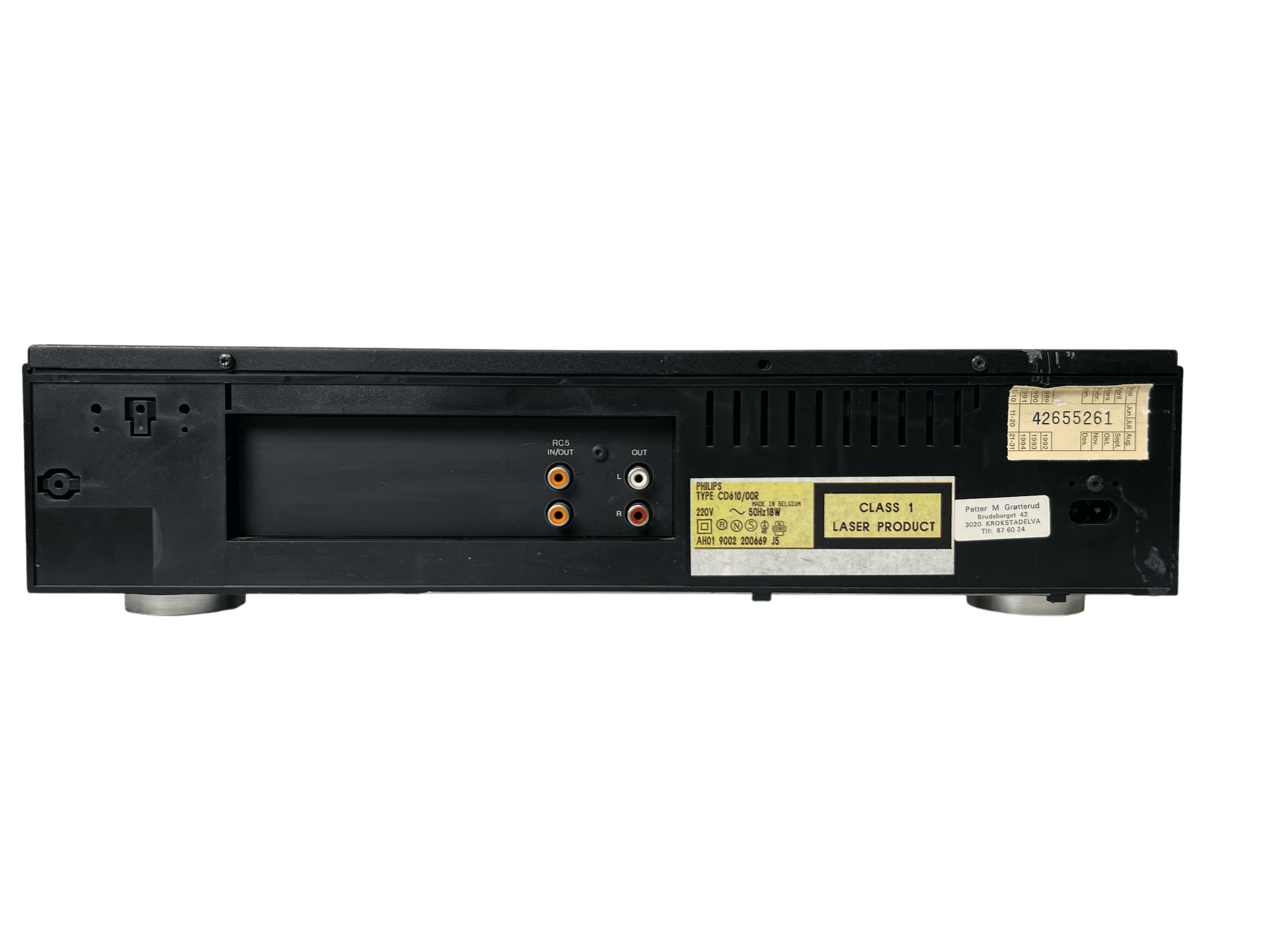 Philips CD610 bilde 5