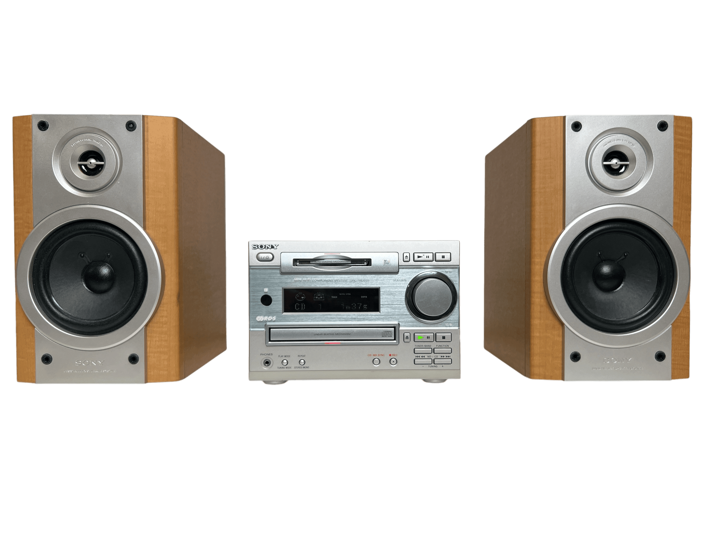 Sony DHC-MD333 bilde 3