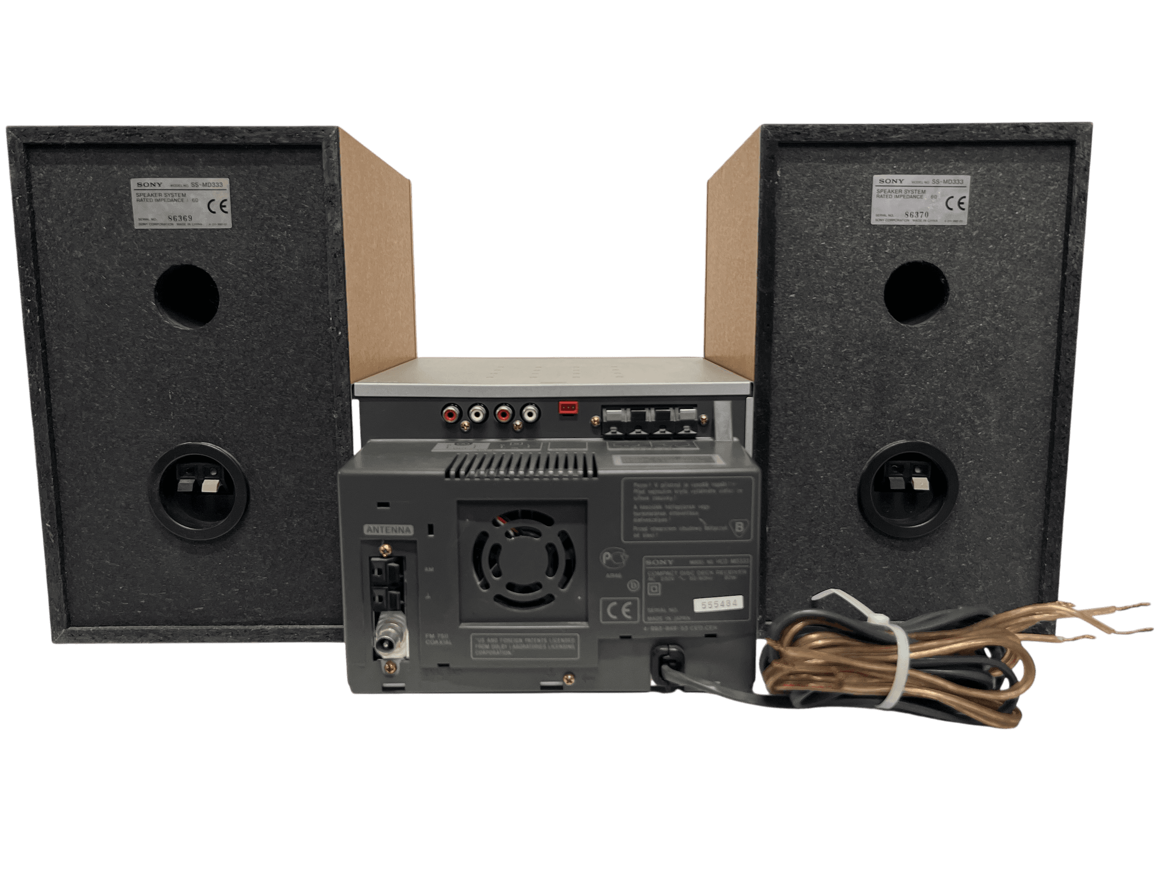 Sony DHC-MD333 bilde 8