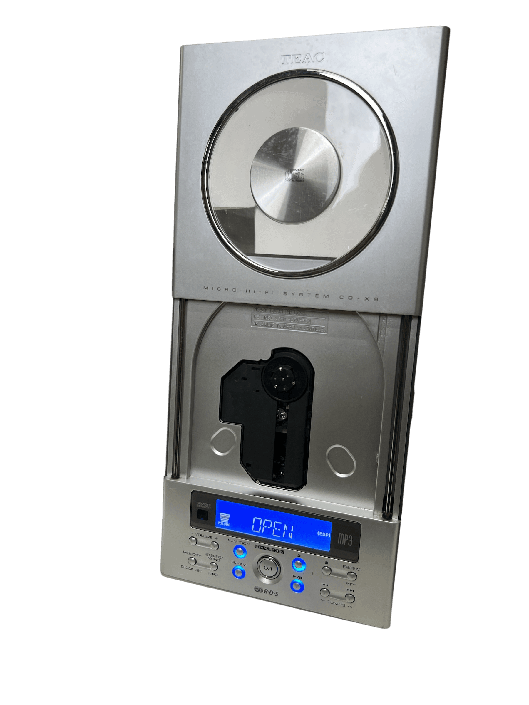 TEAC CD-X9 bilde 2