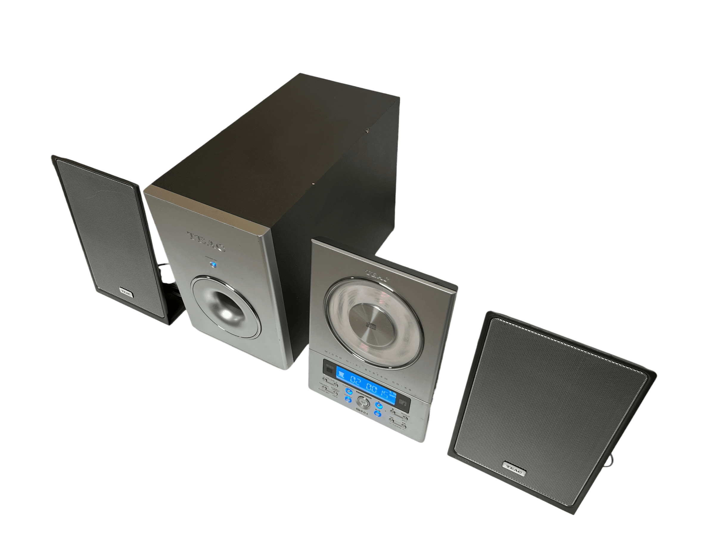 TEAC CD-X9 bilde 4