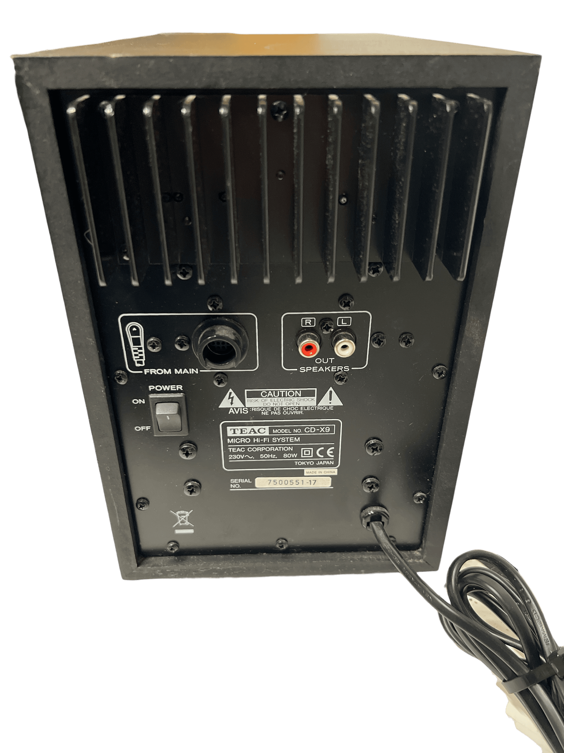 TEAC CD-X9 bilde 7