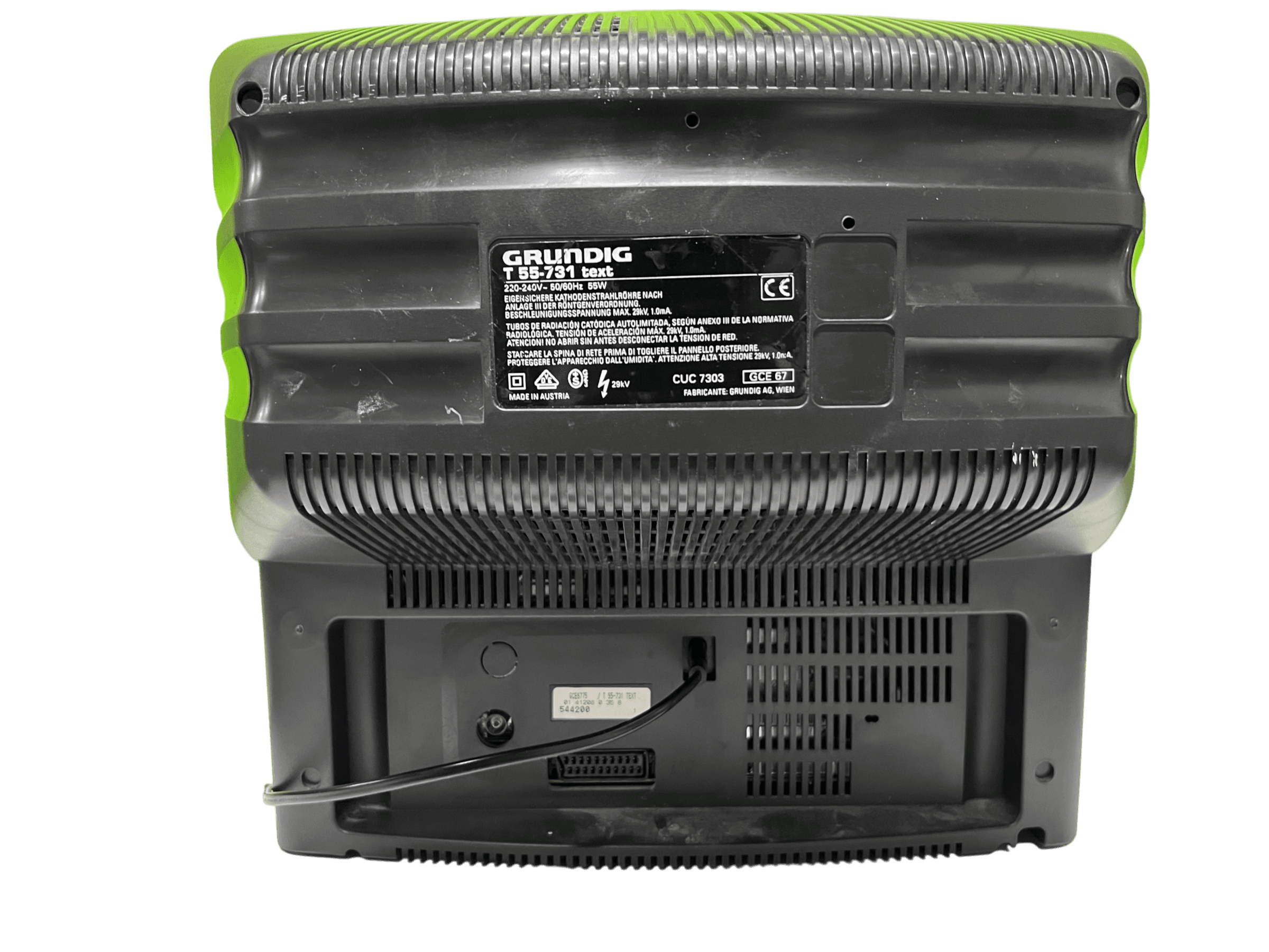 Grundig T 55-731 text bilde 5