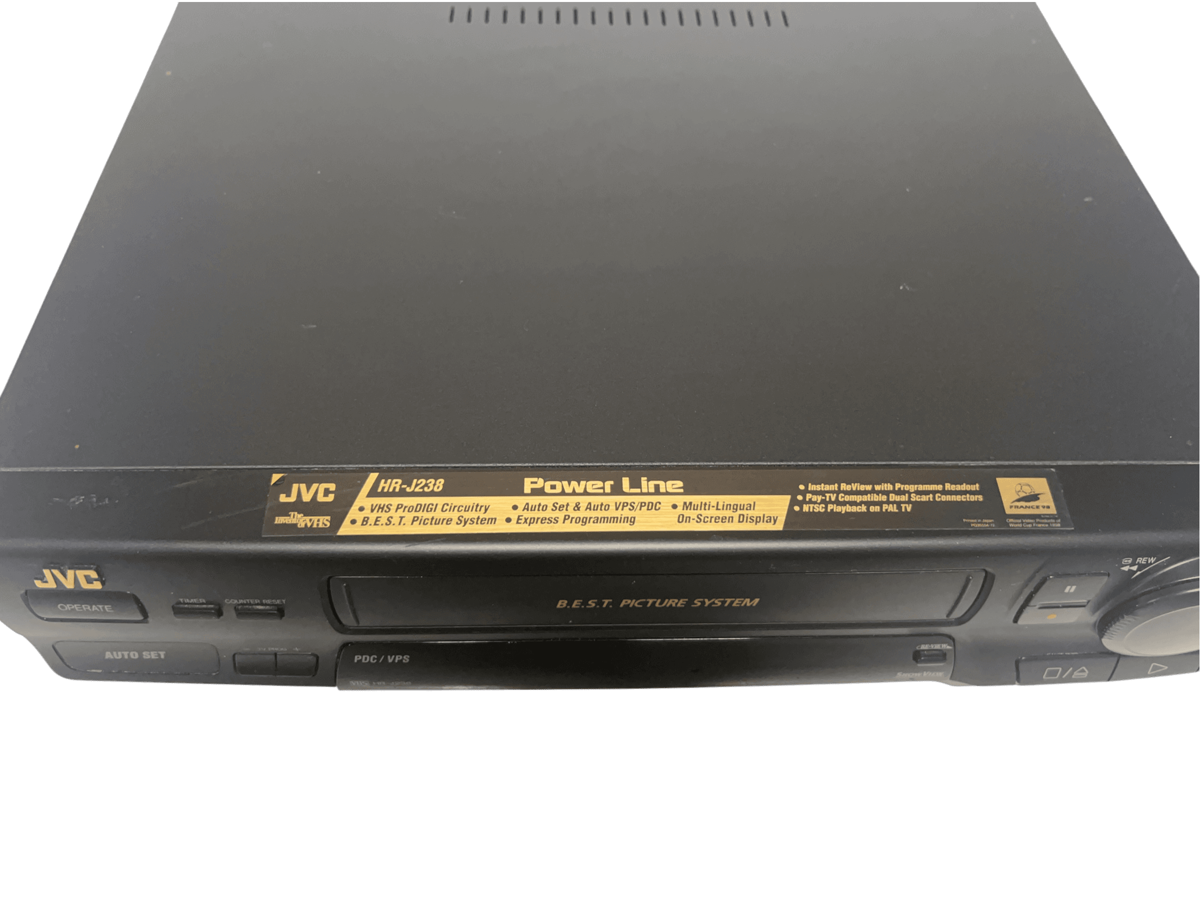JVC HR-J238 bilde 2