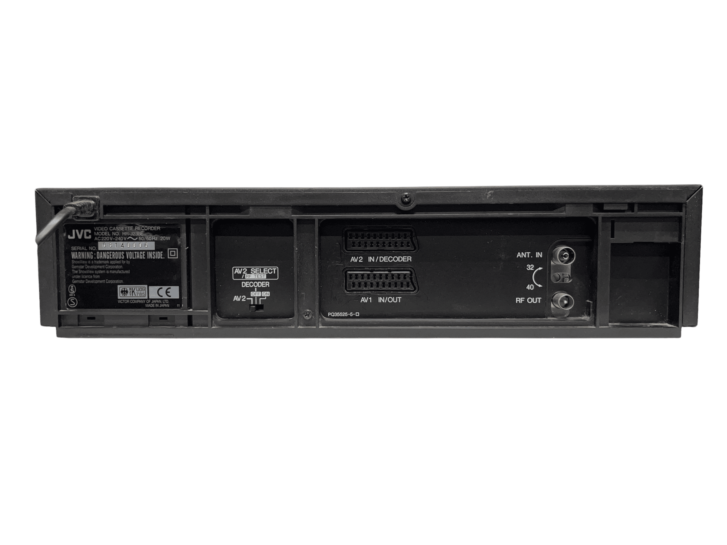 JVC HR-J238 bilde 3