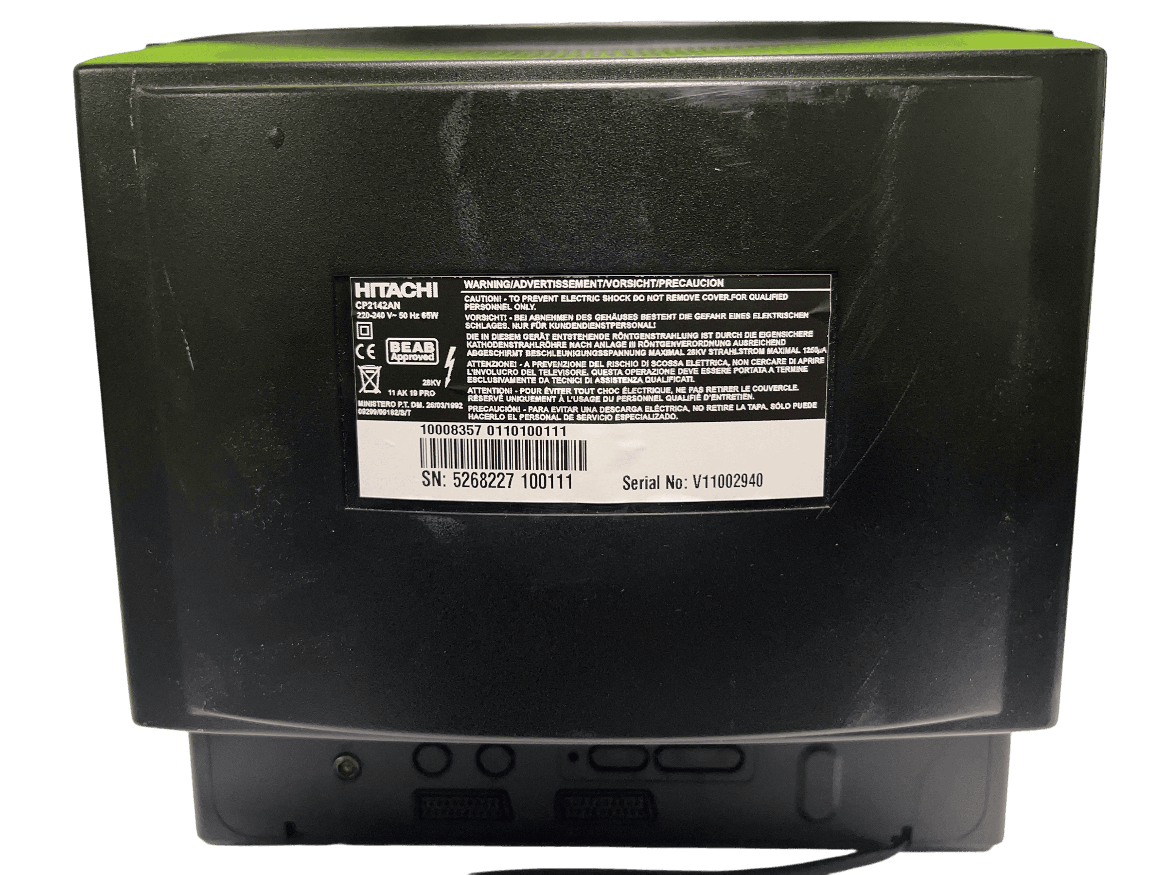 Hitachi CP2142AN bilde 5