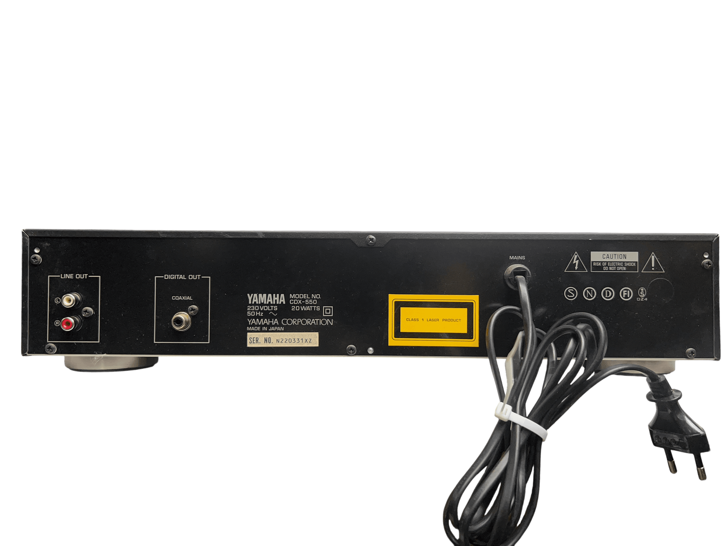 Yamaha CDX-550 bilde 3