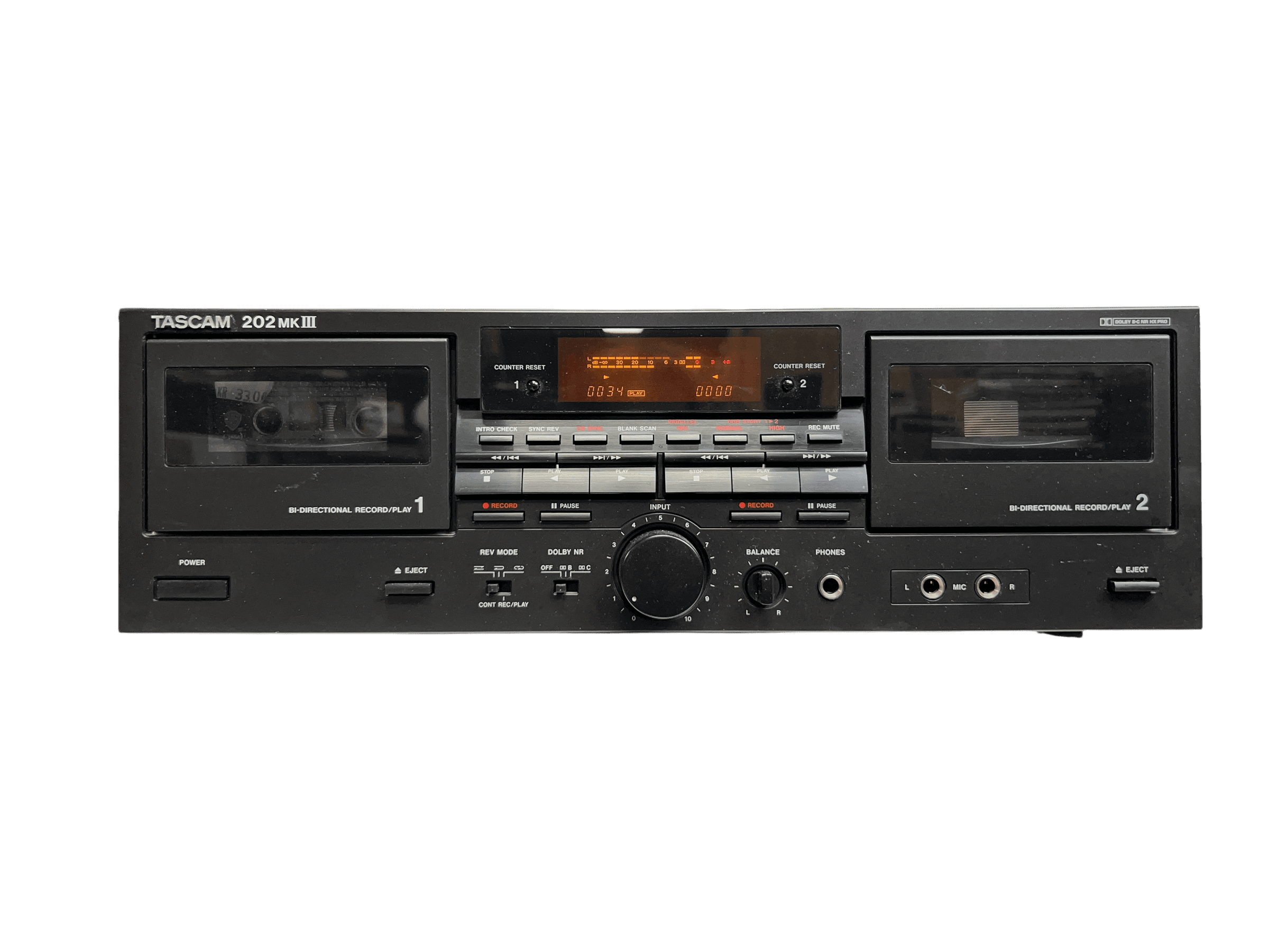 Tascam 202 MKIII