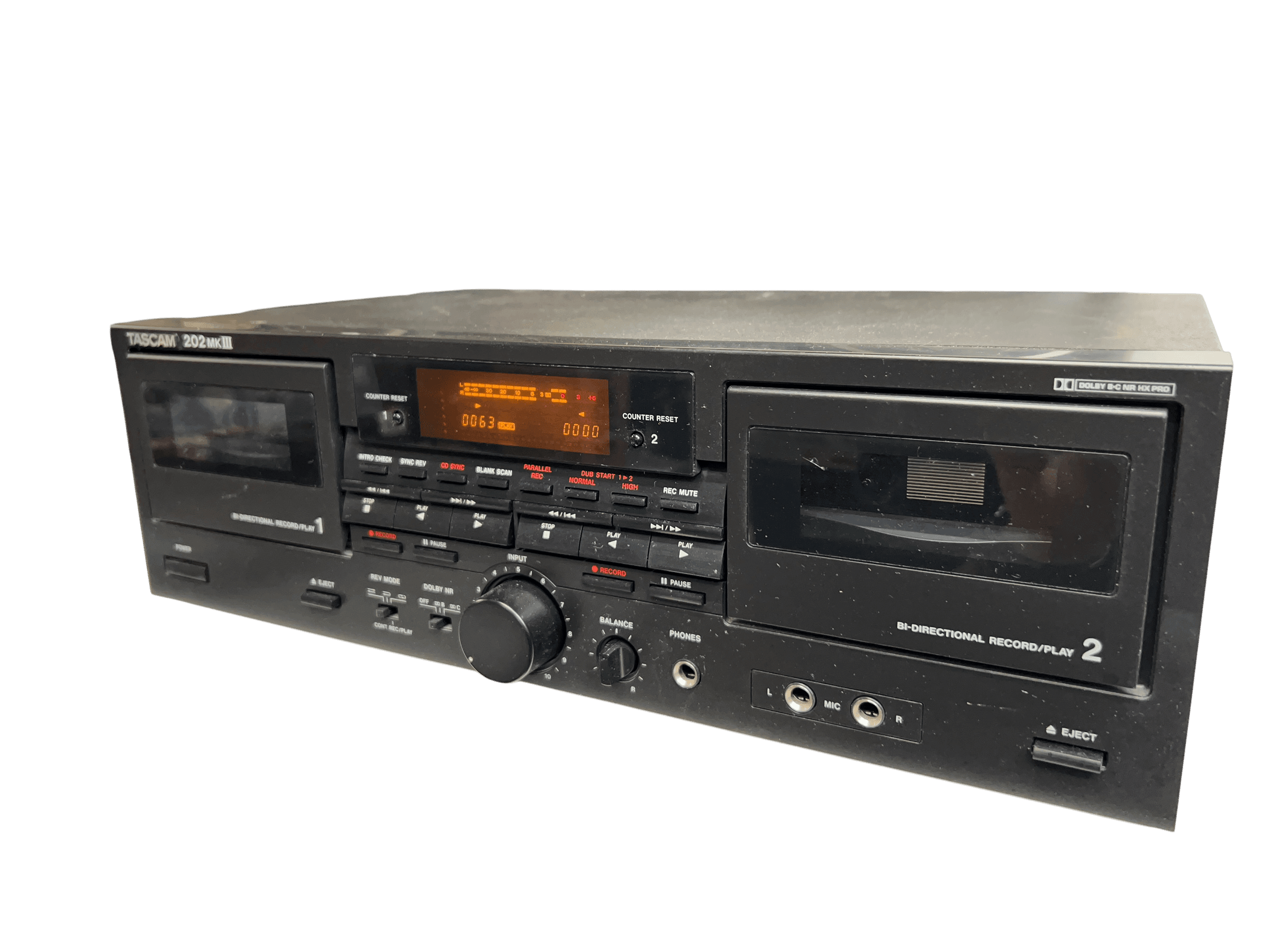 Tascam 202 MKIII bilde 2
