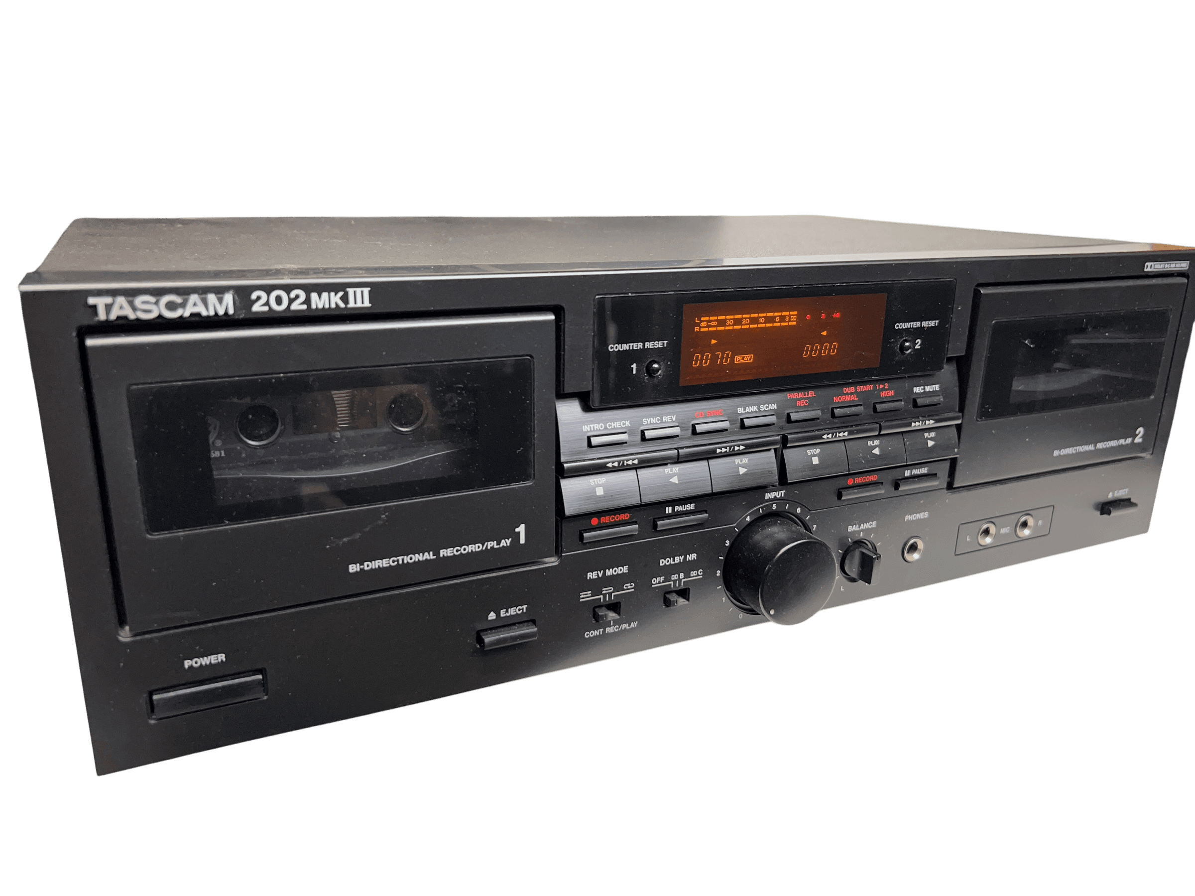 Tascam 202 MKIII bilde 7